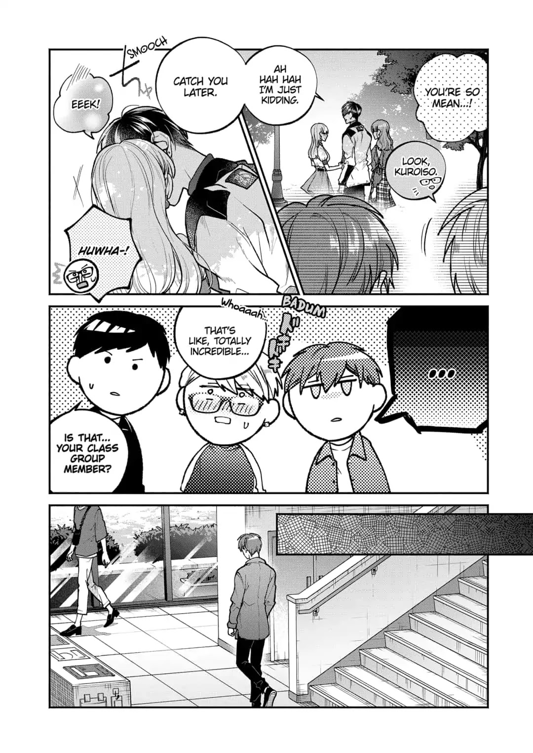 Dear Sa-chan Chapter 6 page 4 - Chapter 6: Enquiries and Encounters