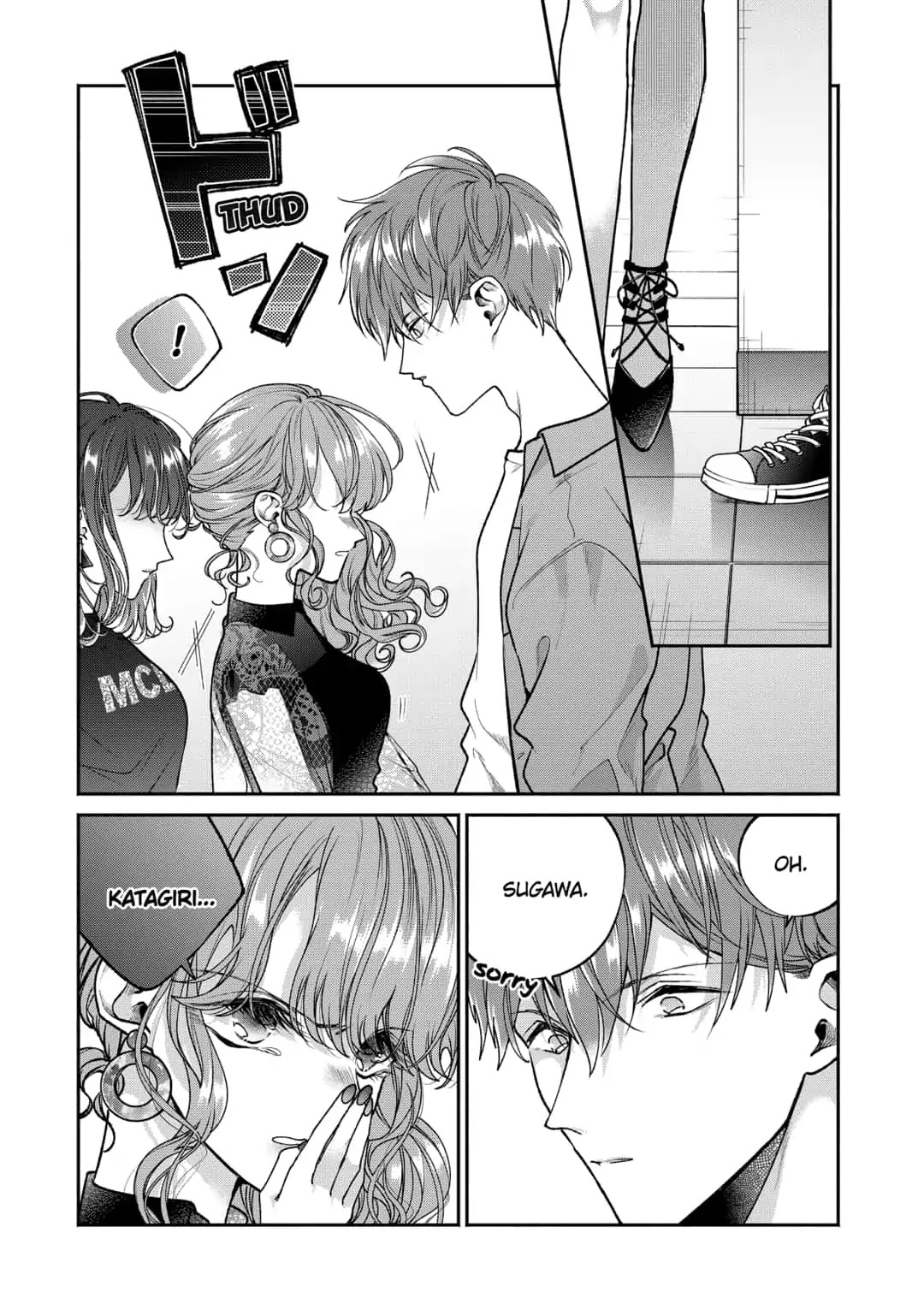 Dear Sa-chan Chapter 6 page 5 - Chapter 6: Enquiries and Encounters