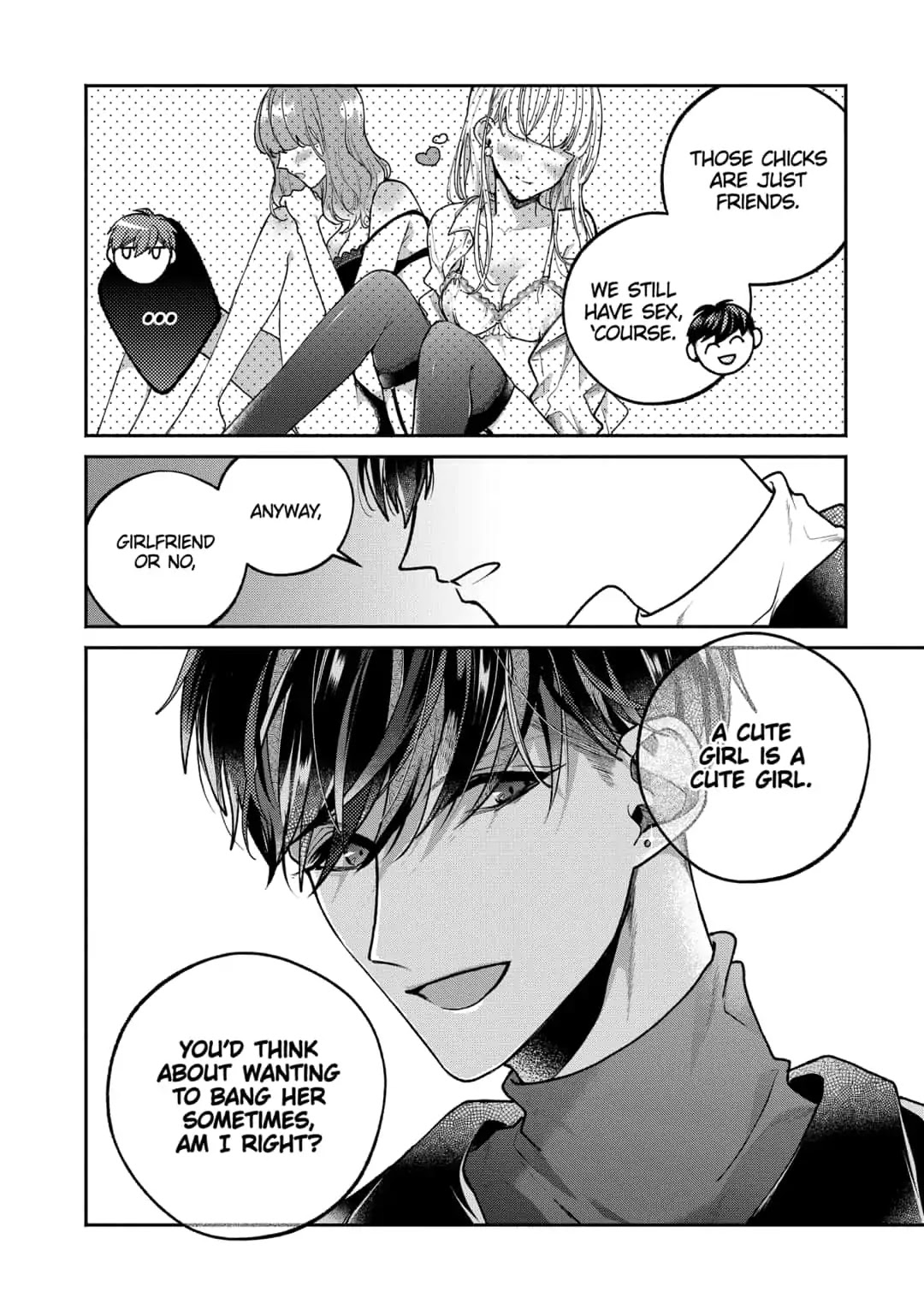 Dear Sa-chan Chapter 6 page 8 - Chapter 6: Enquiries and Encounters