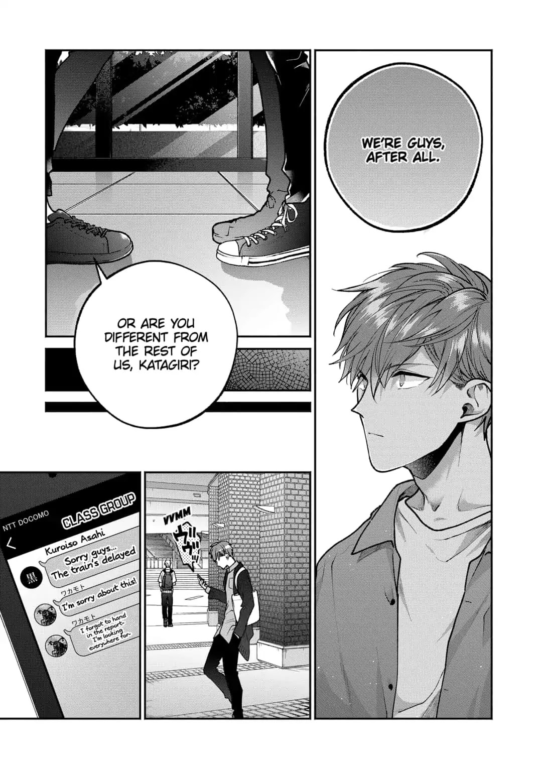 Dear Sa-chan Chapter 6 page 9 - Chapter 6: Enquiries and Encounters