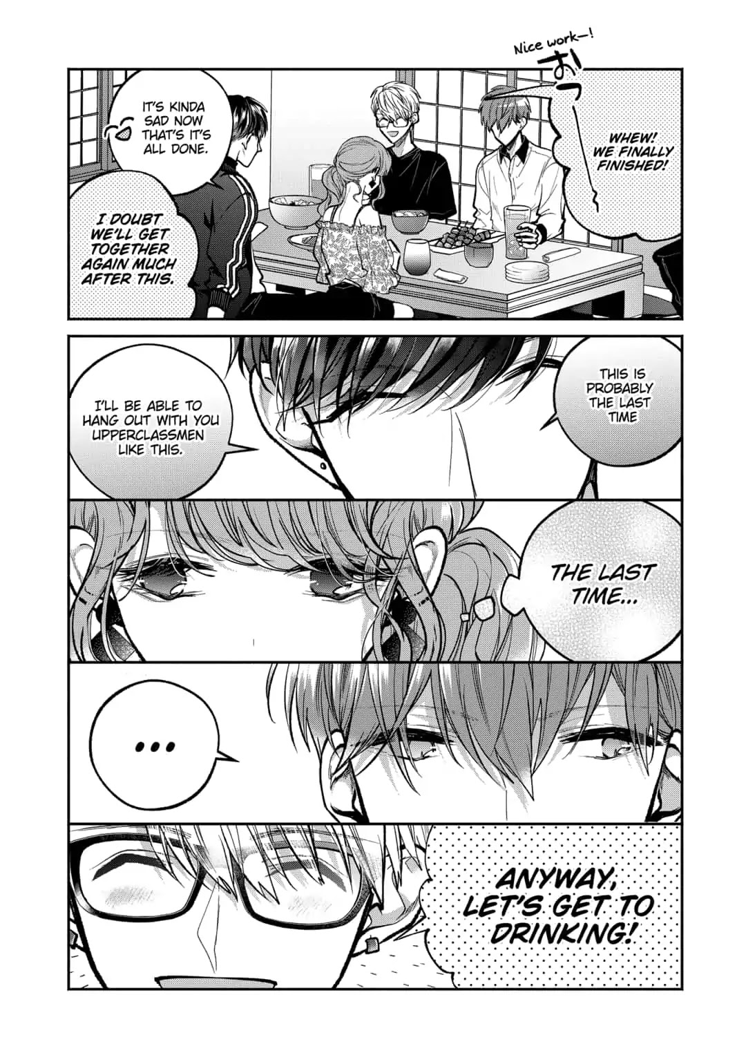 Dear Sa-chan Chapter 7 page 10 - Chapter 7: Awareness of Being Unaware