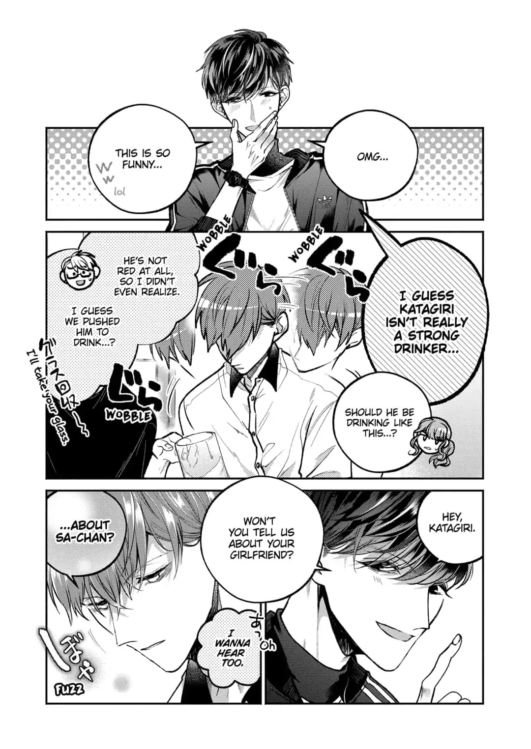Dear Sa-chan Chapter 7 page 11 - Chapter 7: Awareness of Being Unaware