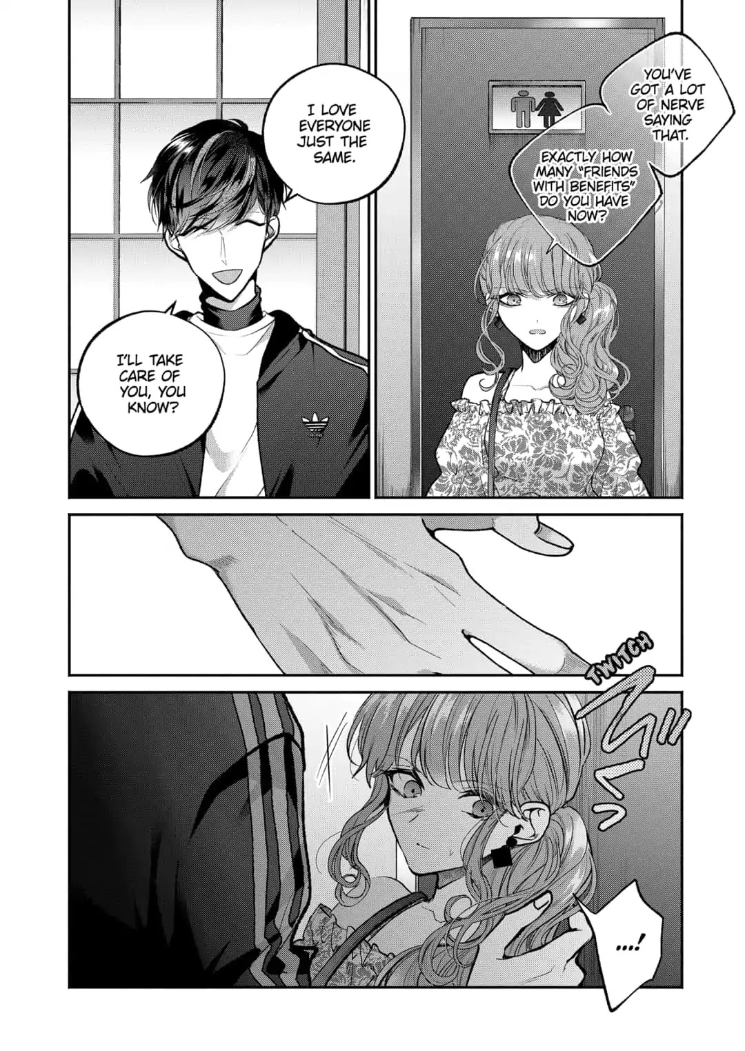 Dear Sa-chan Chapter 7 page 14 - Chapter 7: Awareness of Being Unaware