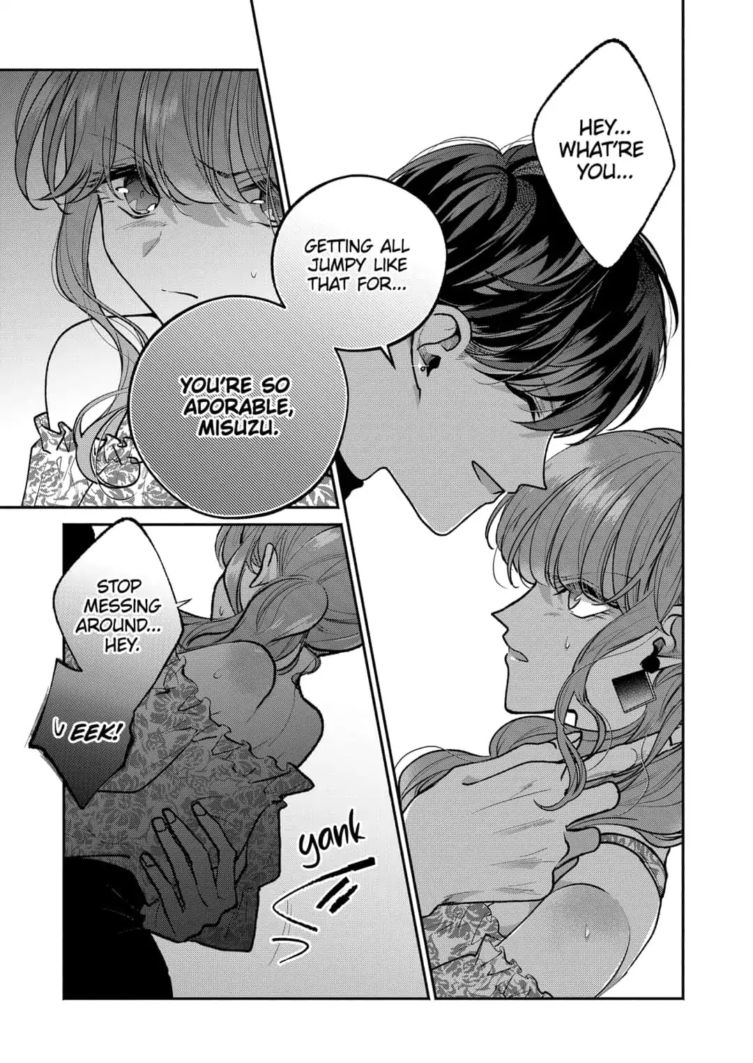 Dear Sa-chan Chapter 7 page 15 - Chapter 7: Awareness of Being Unaware