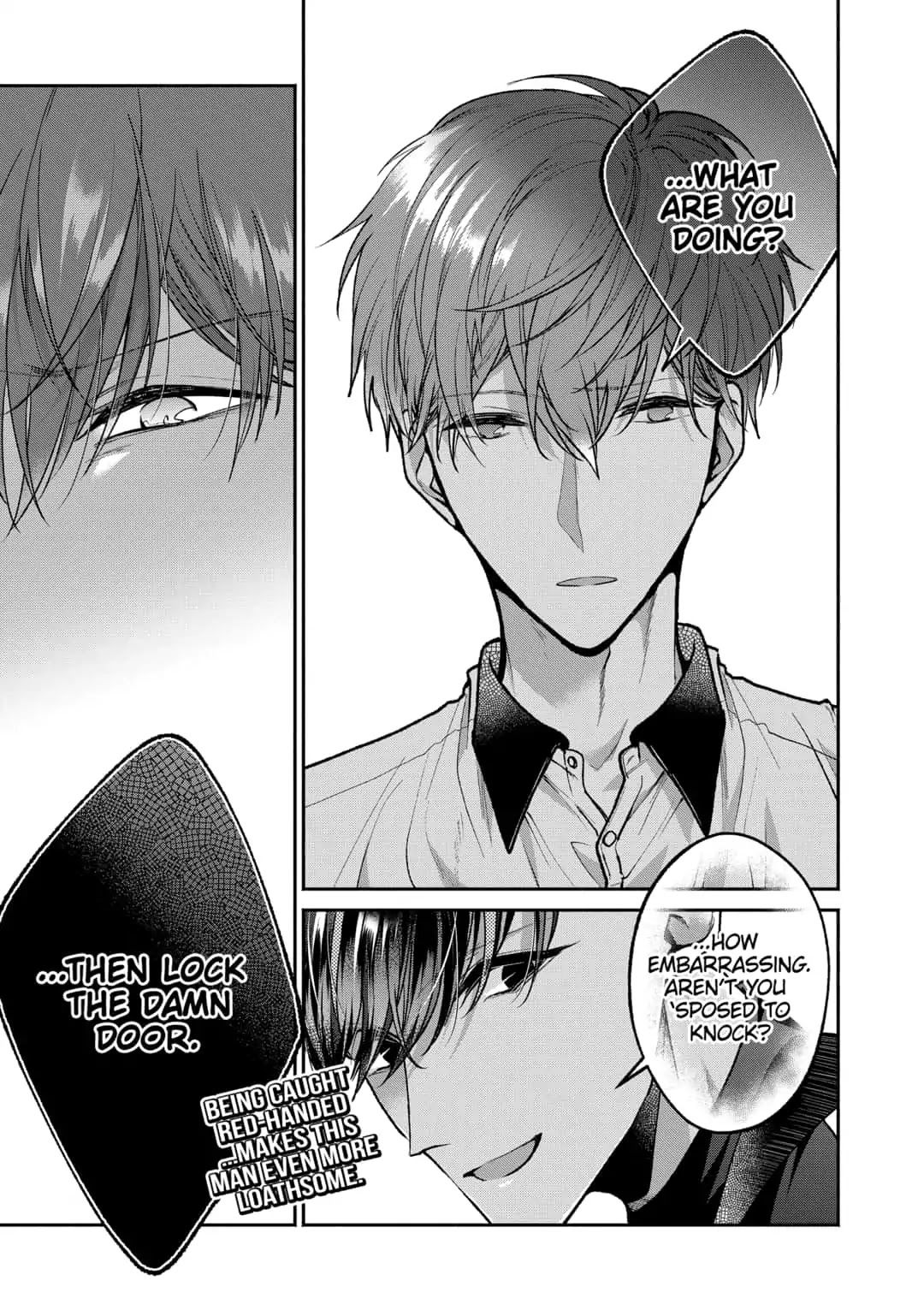 Dear Sa-chan Chapter 7 page 19 - Chapter 7: Awareness of Being Unaware