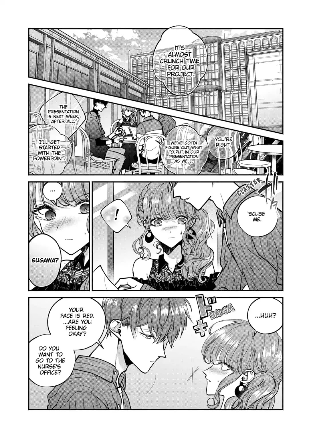 Dear Sa-chan Chapter 7 page 2 - Chapter 7: Awareness of Being Unaware