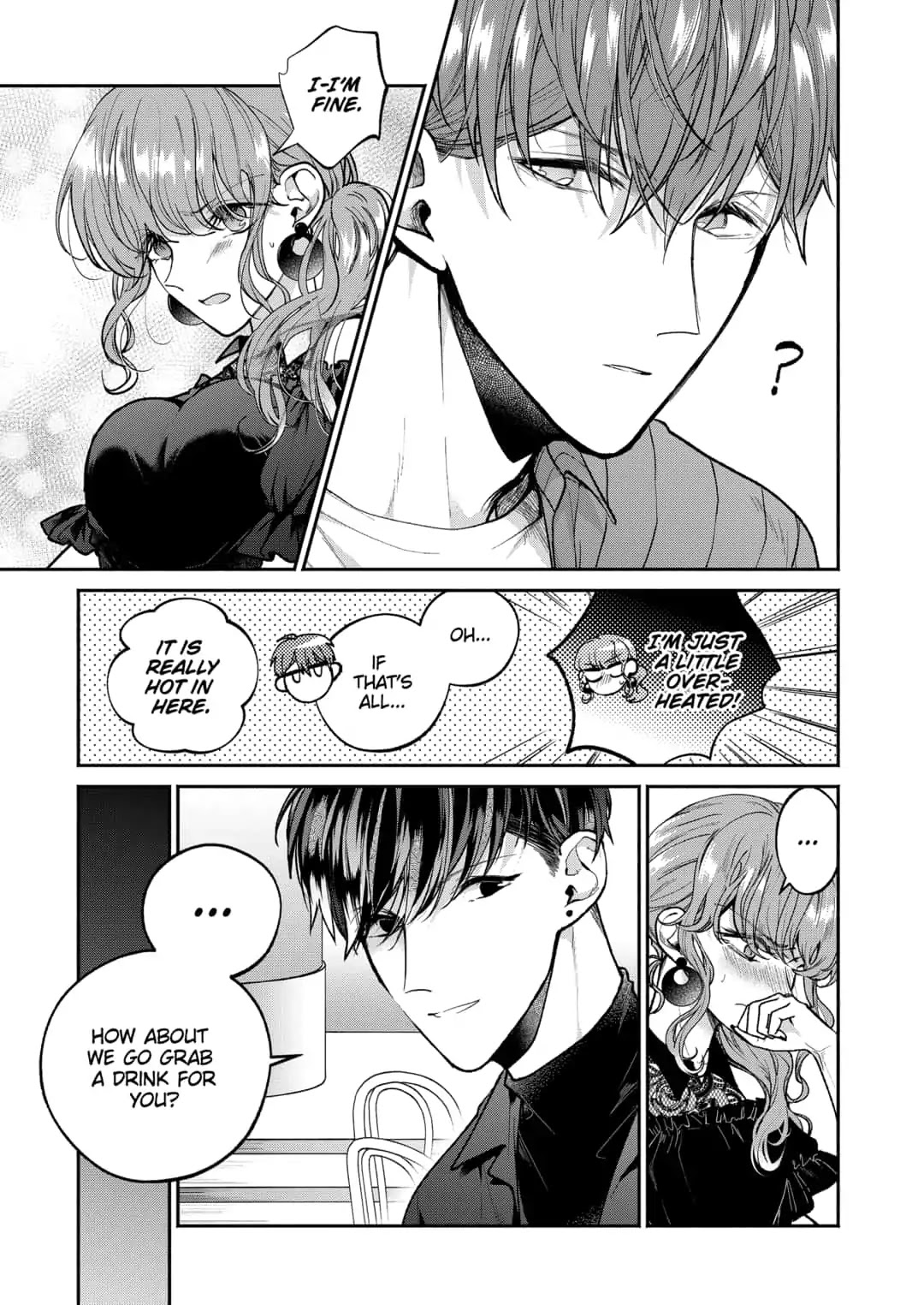 Dear Sa-chan Chapter 7 page 3 - Chapter 7: Awareness of Being Unaware