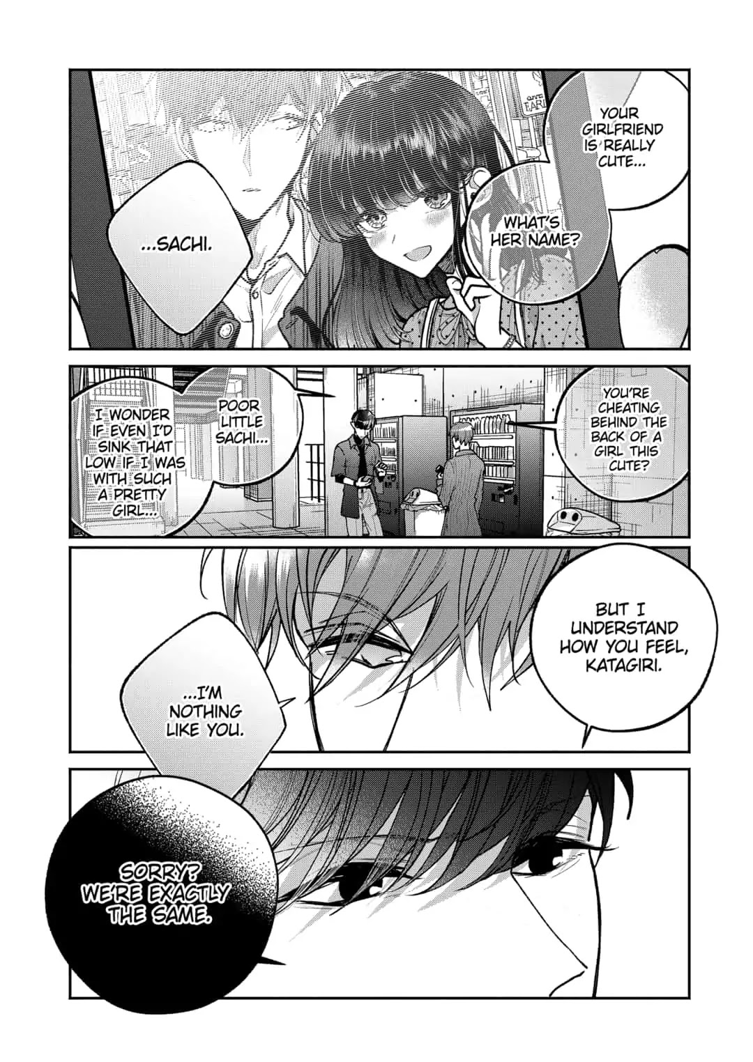 Dear Sa-chan Chapter 7 page 6 - Chapter 7: Awareness of Being Unaware