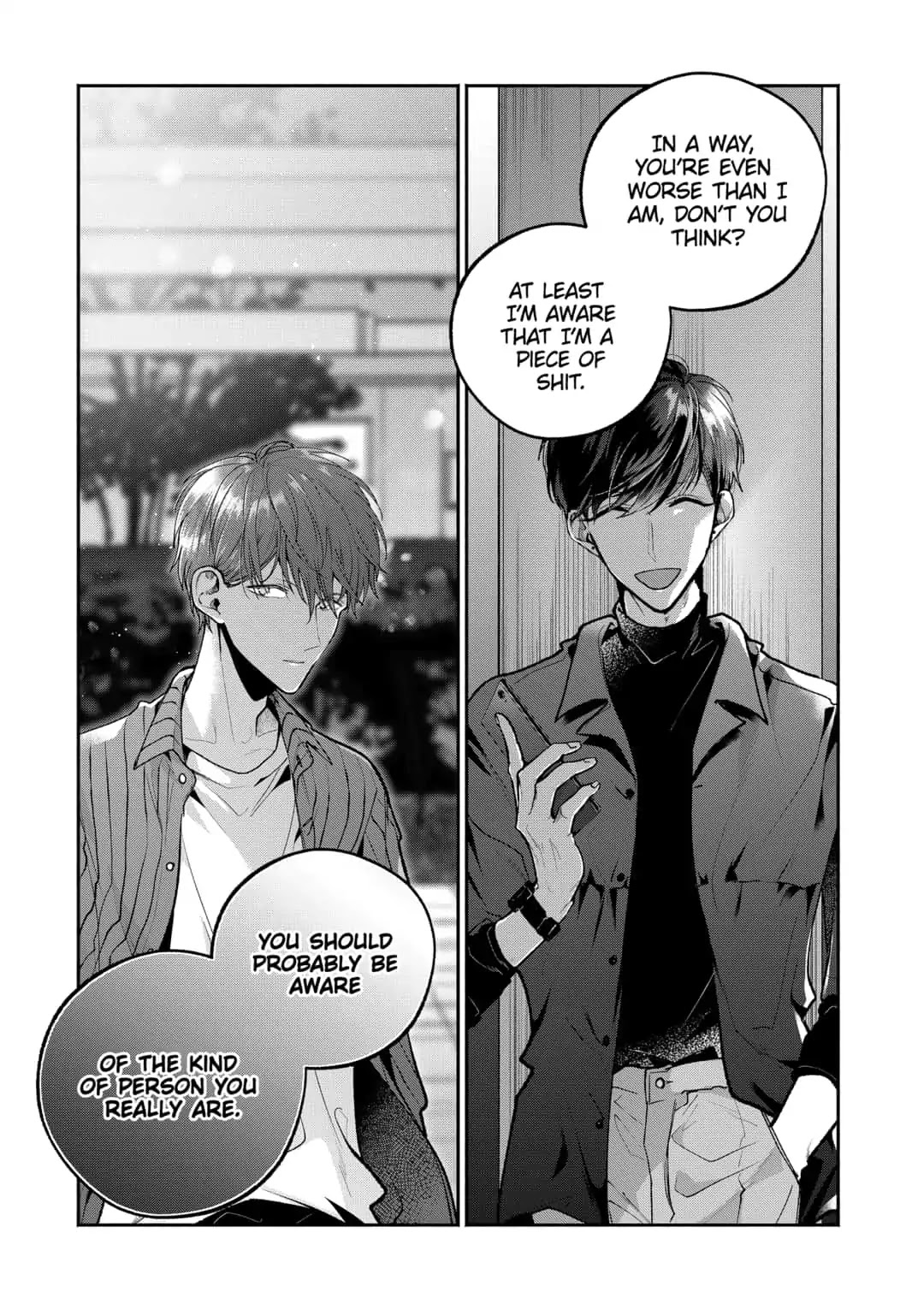 Dear Sa-chan Chapter 7 page 7 - Chapter 7: Awareness of Being Unaware