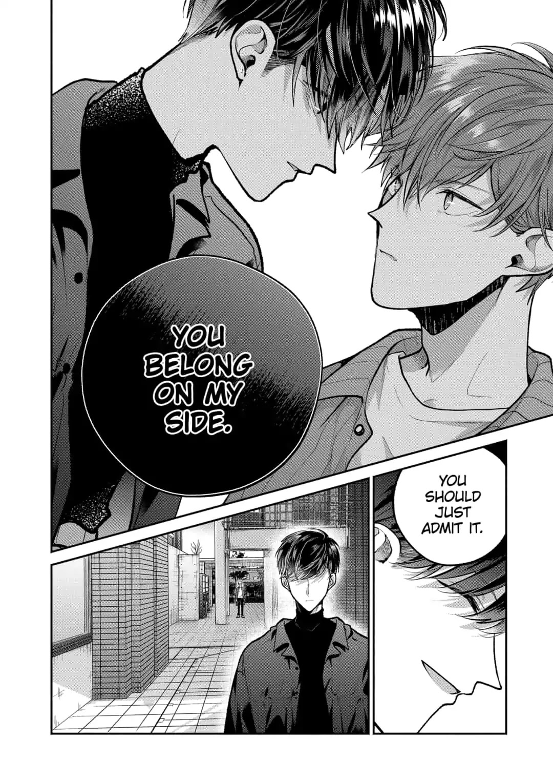 Dear Sa-chan Chapter 7 page 8 - Chapter 7: Awareness of Being Unaware