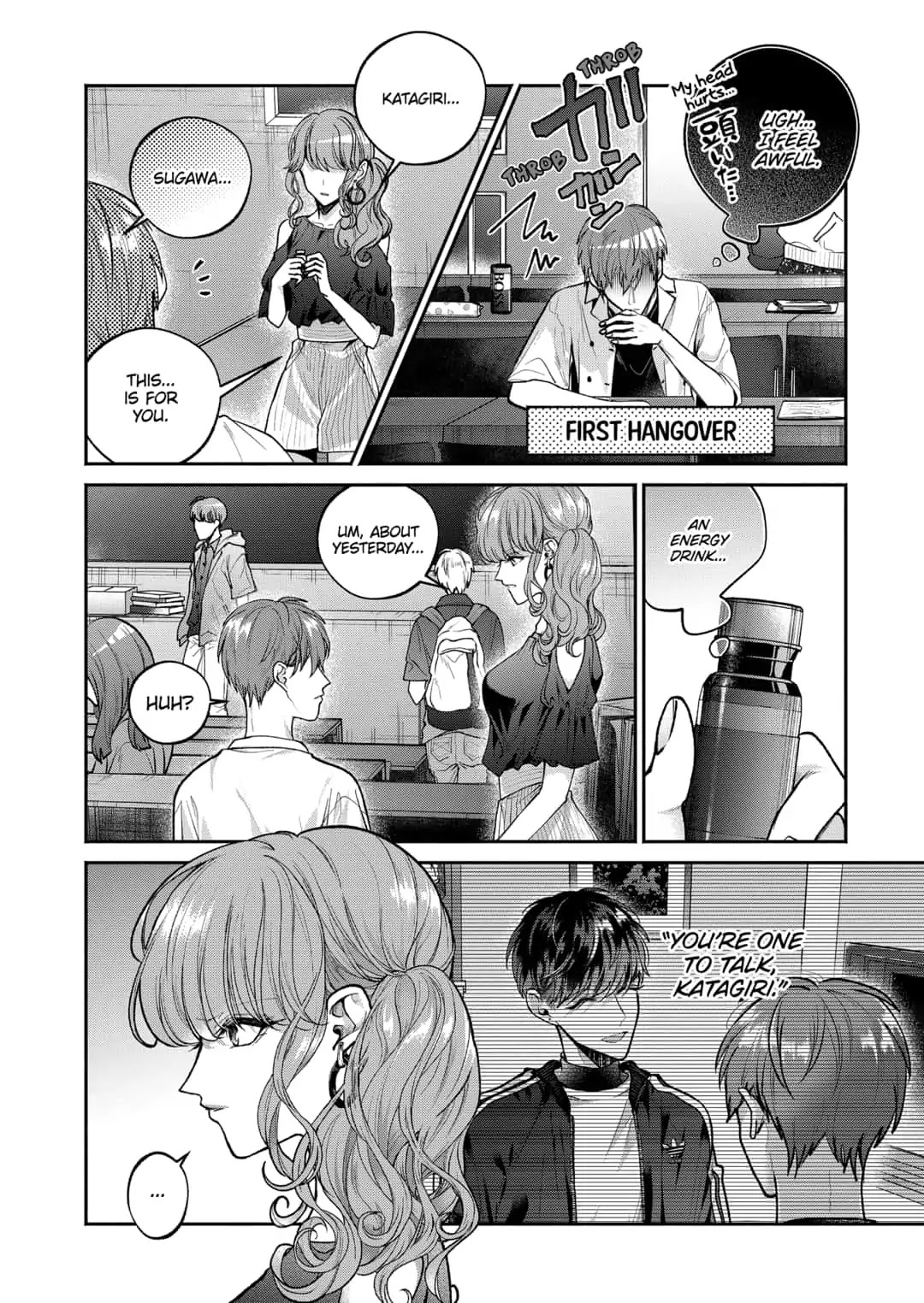 Dear Sa-chan Chapter 8 page 10 - Chapter 8: Surfaced, Uprooted And Away