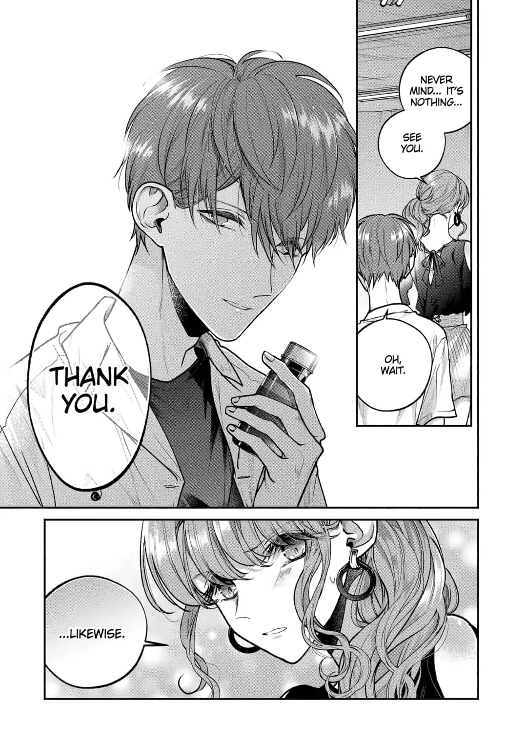 Dear Sa-chan Chapter 8 page 11 - Chapter 8: Surfaced, Uprooted And Away