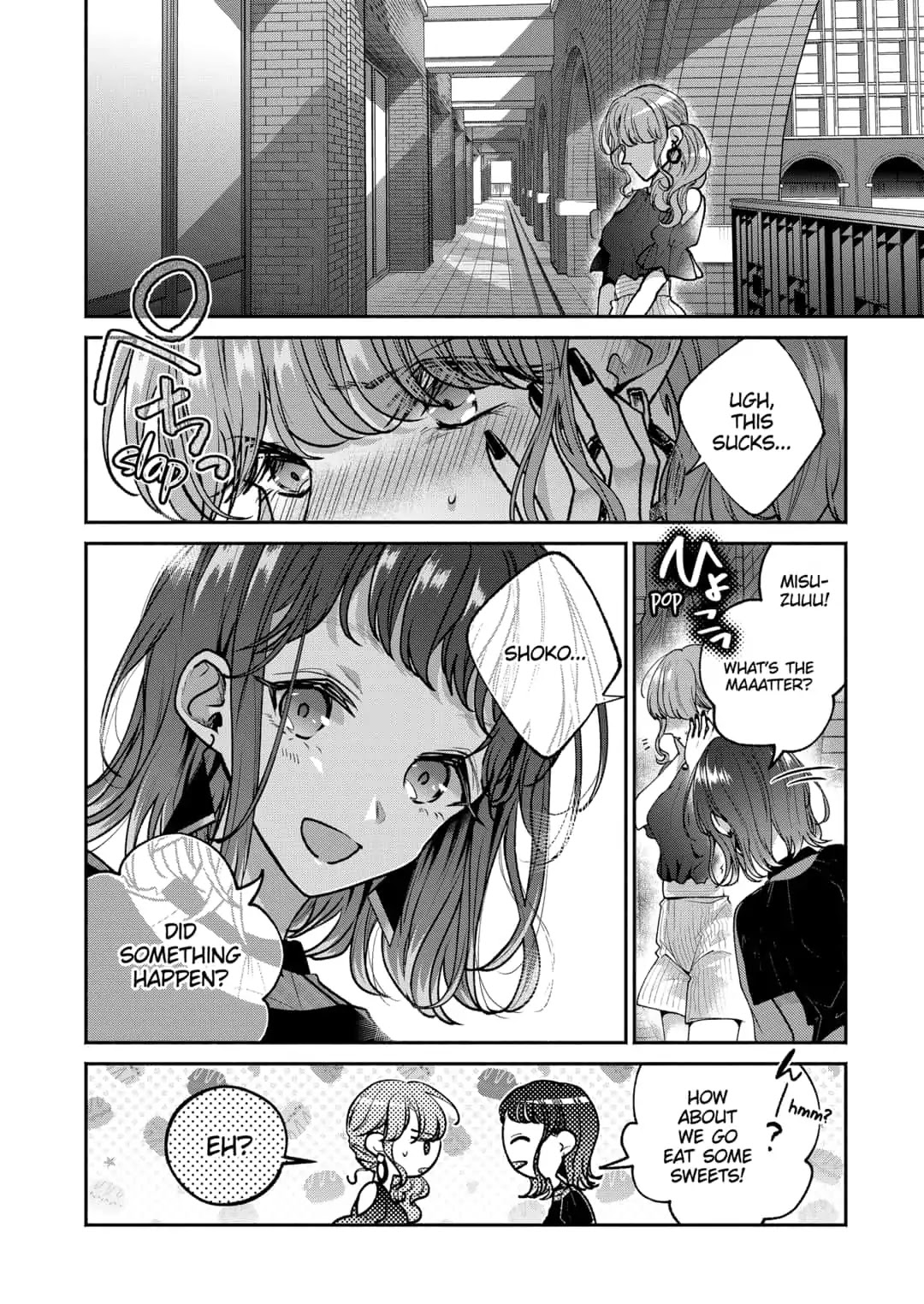 Dear Sa-chan Chapter 8 page 12 - Chapter 8: Surfaced, Uprooted And Away