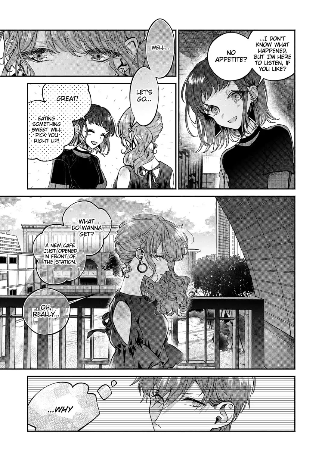 Dear Sa-chan Chapter 8 page 13 - Chapter 8: Surfaced, Uprooted And Away