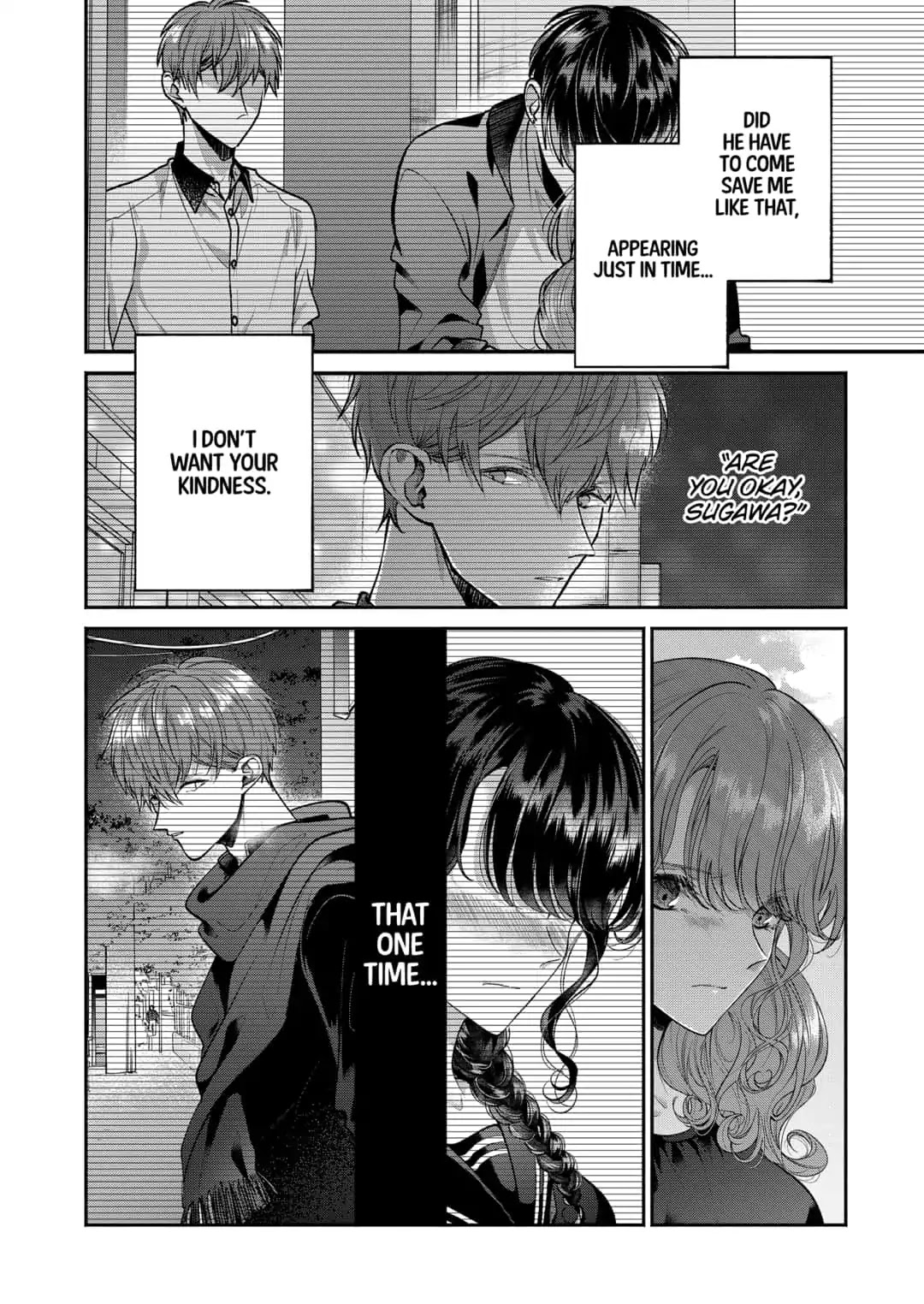 Dear Sa-chan Chapter 8 page 14 - Chapter 8: Surfaced, Uprooted And Away