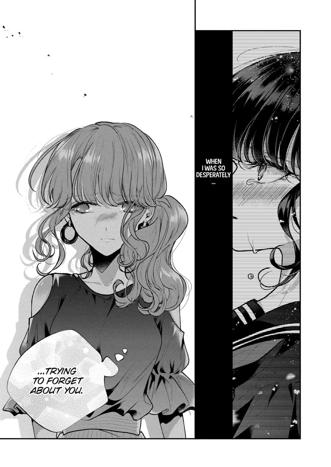 Dear Sa-chan Chapter 8 page 15 - Chapter 8: Surfaced, Uprooted And Away