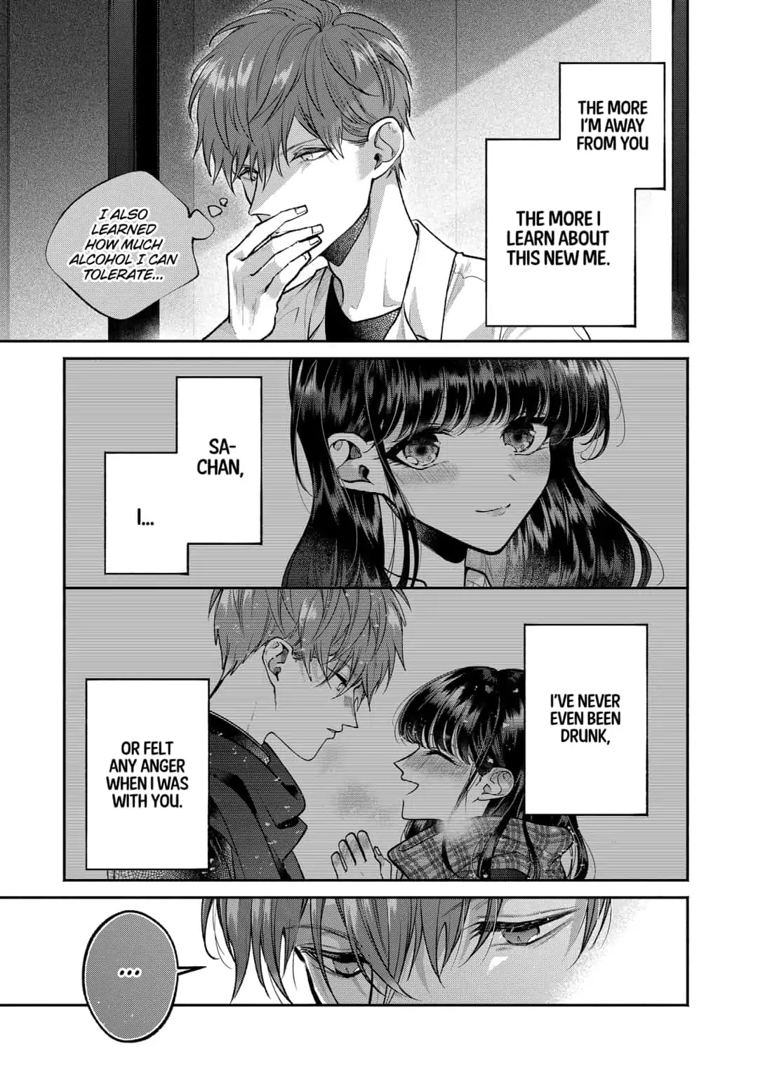 Dear Sa-chan Chapter 8 page 17 - Chapter 8: Surfaced, Uprooted And Away