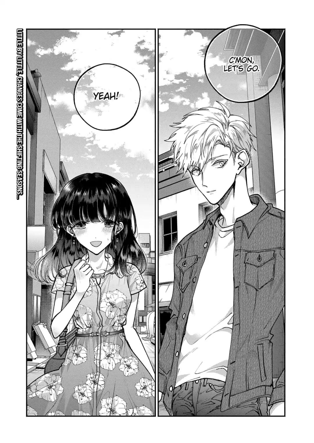 Dear Sa-chan Chapter 8 page 19 - Chapter 8: Surfaced, Uprooted And Away