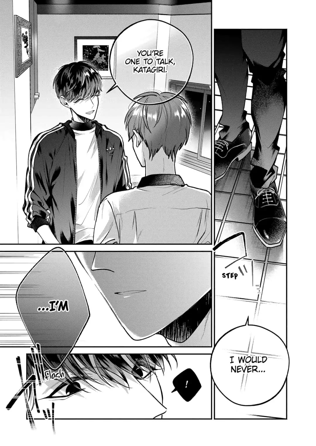 Dear Sa-chan Chapter 8 page 3 - Chapter 8: Surfaced, Uprooted And Away