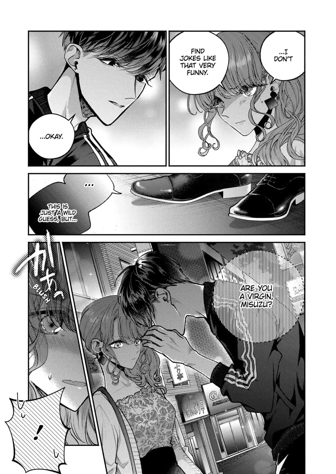 Dear Sa-chan Chapter 8 page 7 - Chapter 8: Surfaced, Uprooted And Away