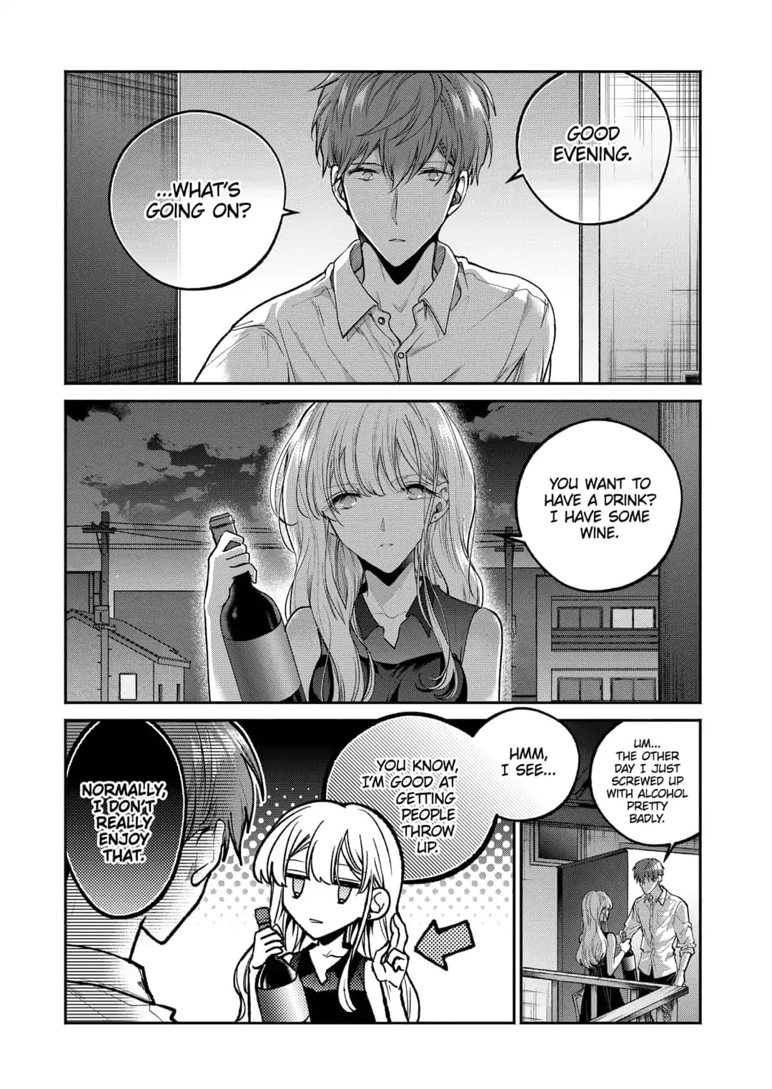 Dear Sa-chan Chapter 9 page 1 - Chapter 9: It's Just Me