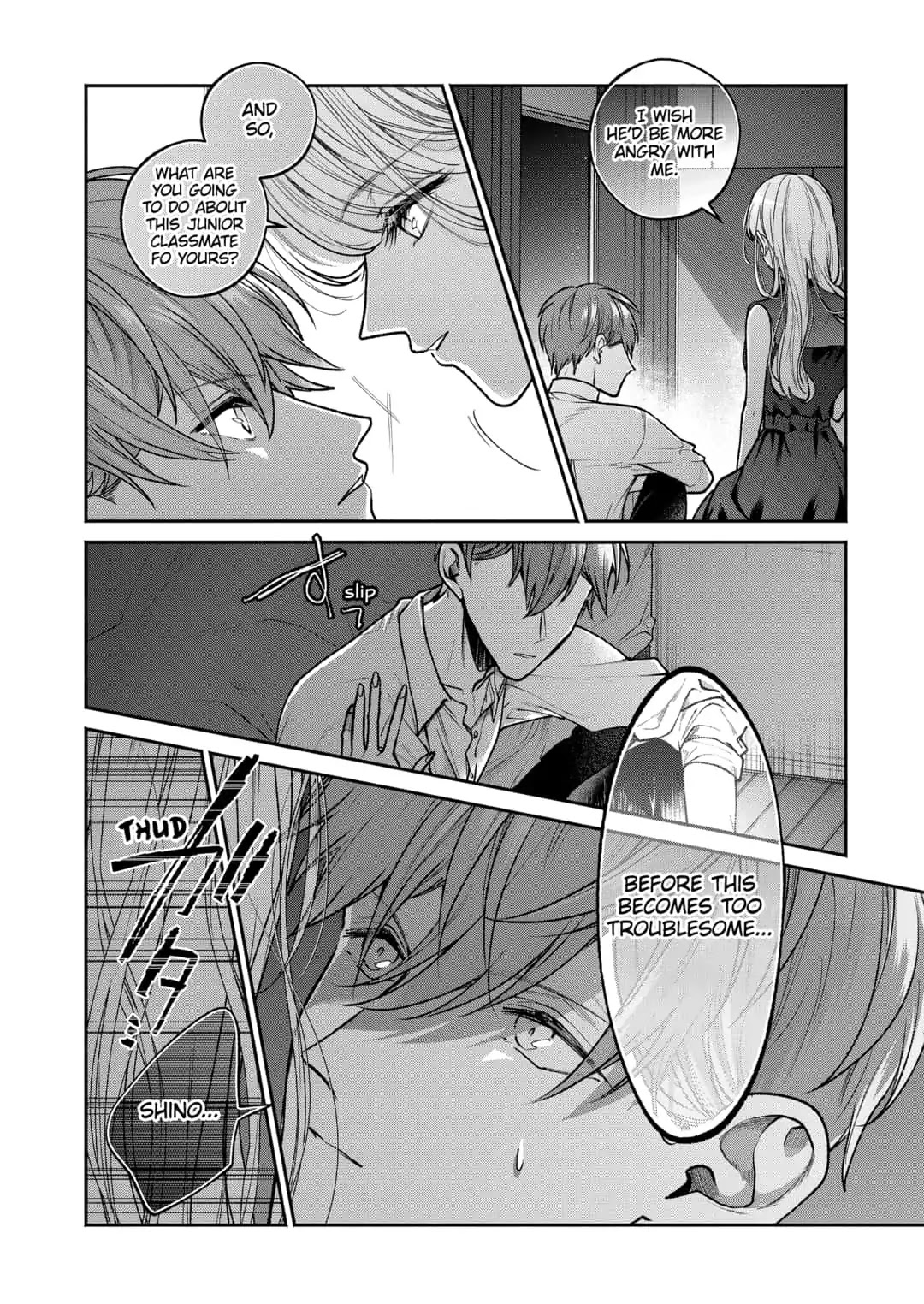 Dear Sa-chan Chapter 9 page 10 - Chapter 9: It's Just Me