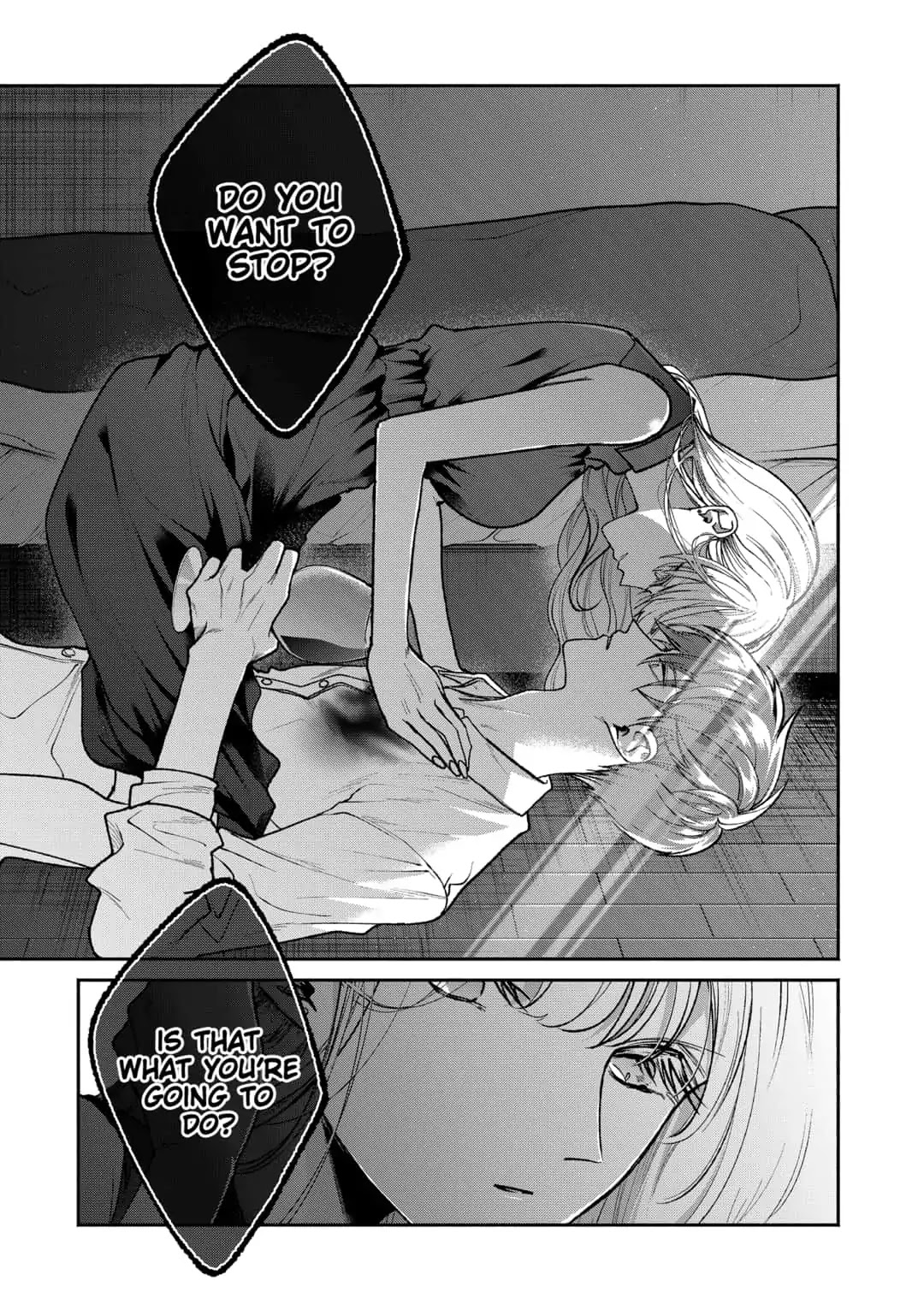 Dear Sa-chan Chapter 9 page 11 - Chapter 9: It's Just Me
