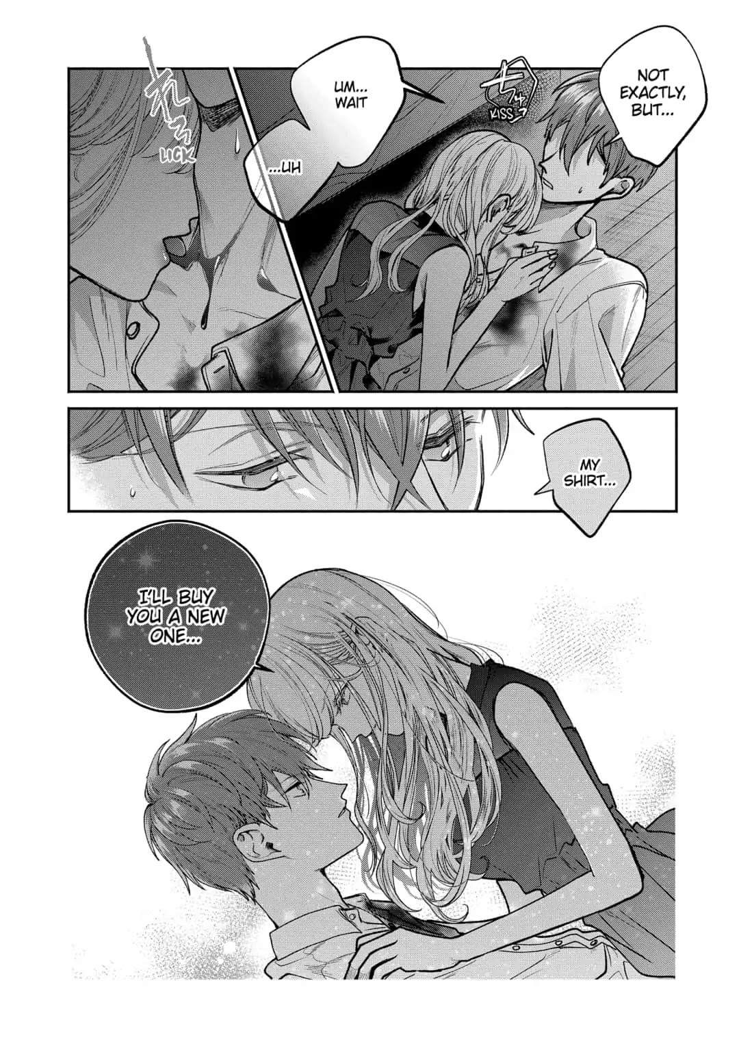 Dear Sa-chan Chapter 9 page 12 - Chapter 9: It's Just Me