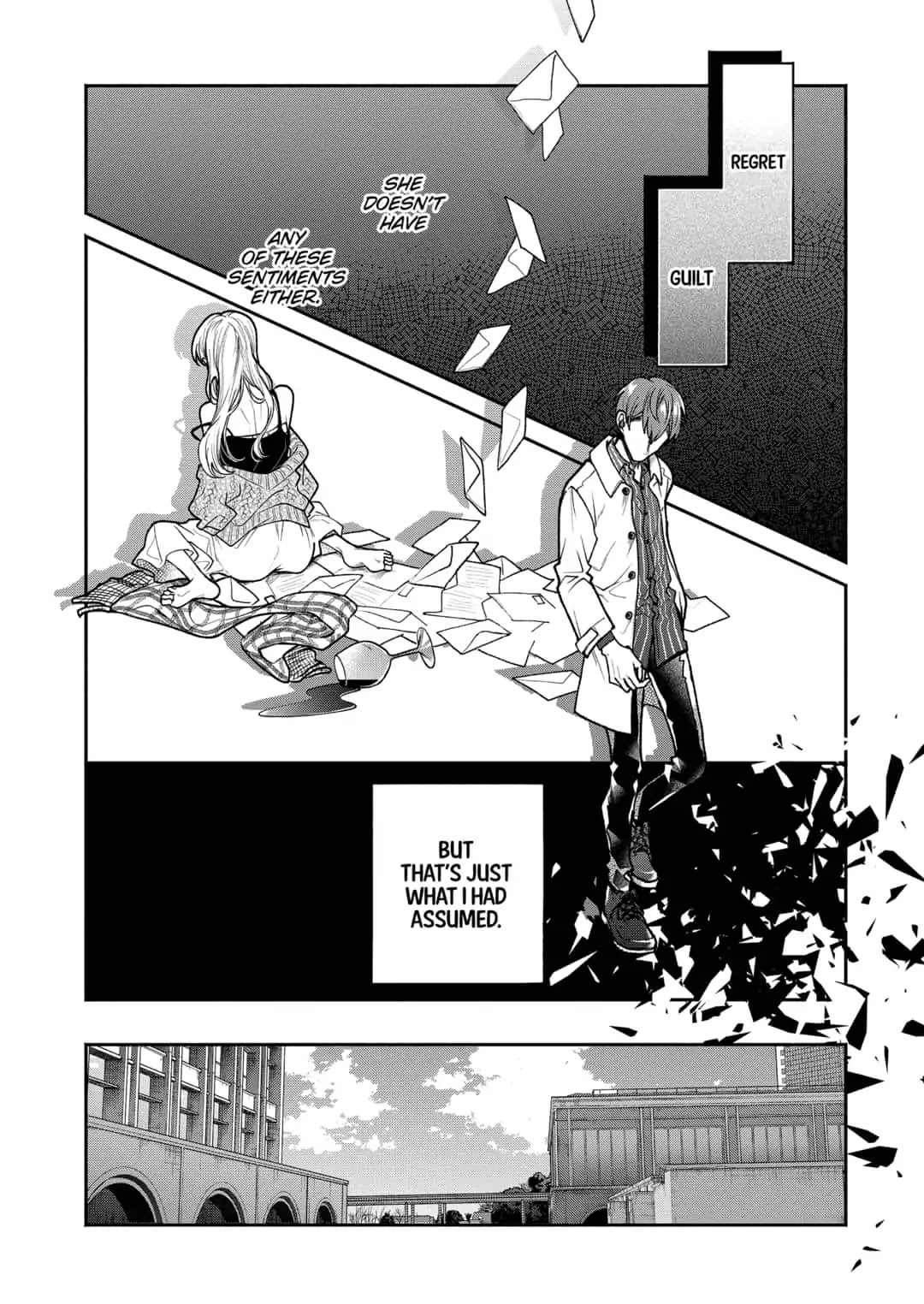 Dear Sa-chan Chapter 9 page 14 - Chapter 9: It's Just Me