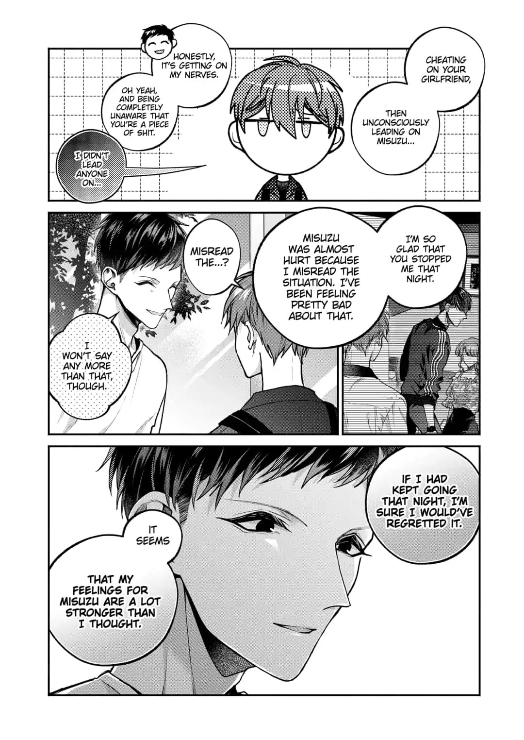 Dear Sa-chan Chapter 9 page 16 - Chapter 9: It's Just Me