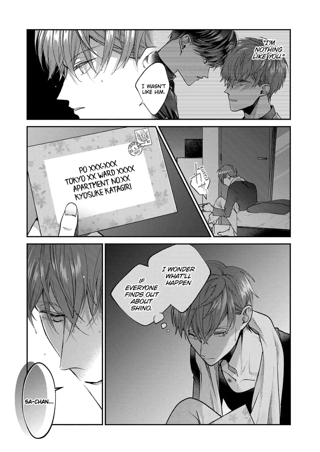 Dear Sa-chan Chapter 9 page 19 - Chapter 9: It's Just Me
