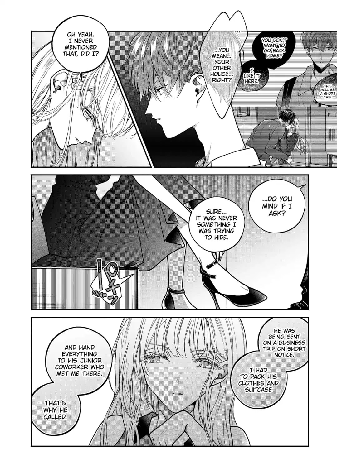 Dear Sa-chan Chapter 9 page 4 - Chapter 9: It's Just Me