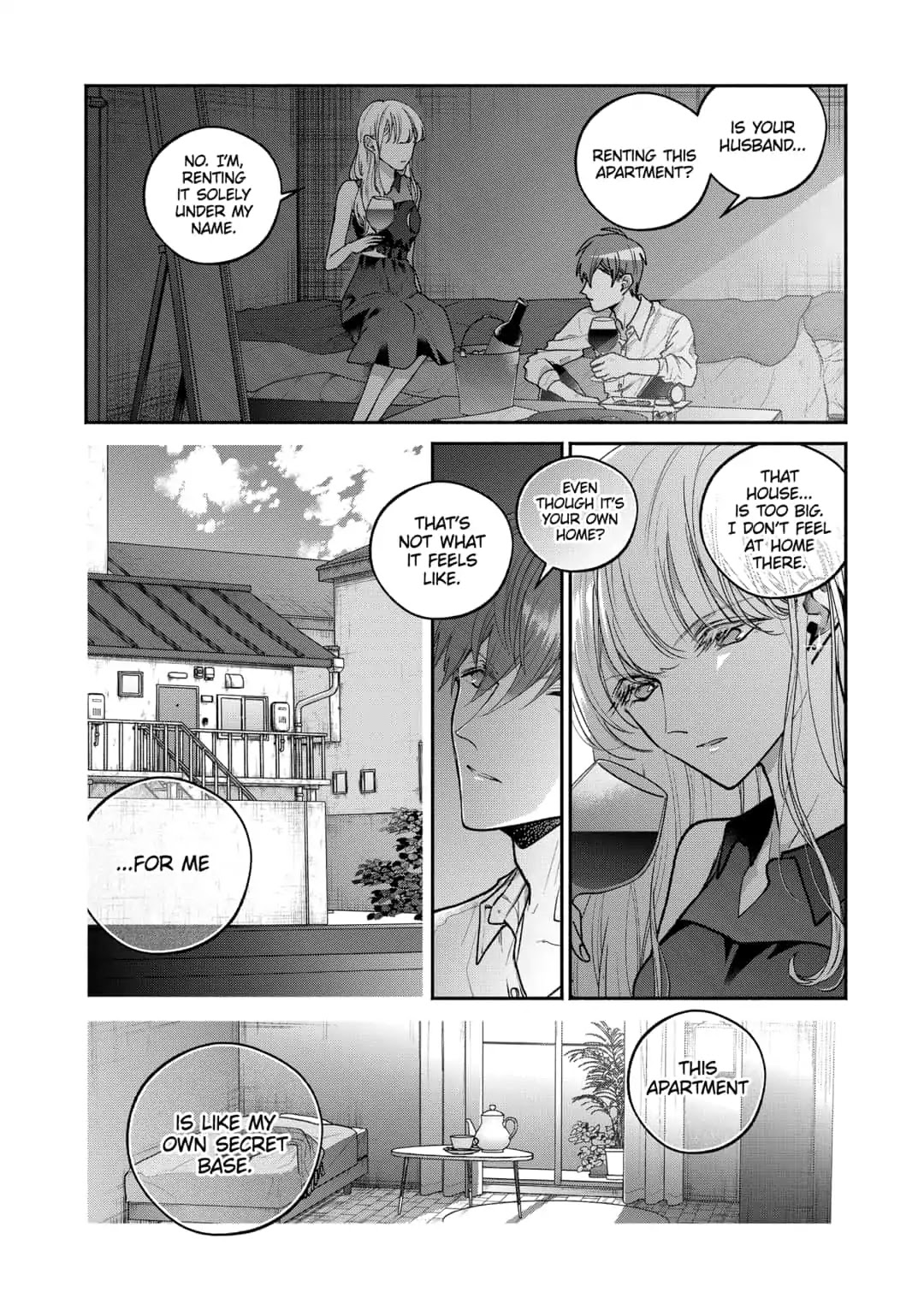 Dear Sa-chan Chapter 9 page 6 - Chapter 9: It's Just Me
