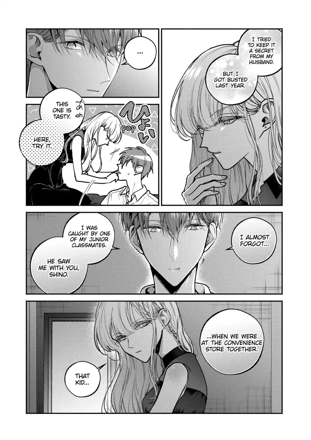 Dear Sa-chan Chapter 9 page 7 - Chapter 9: It's Just Me