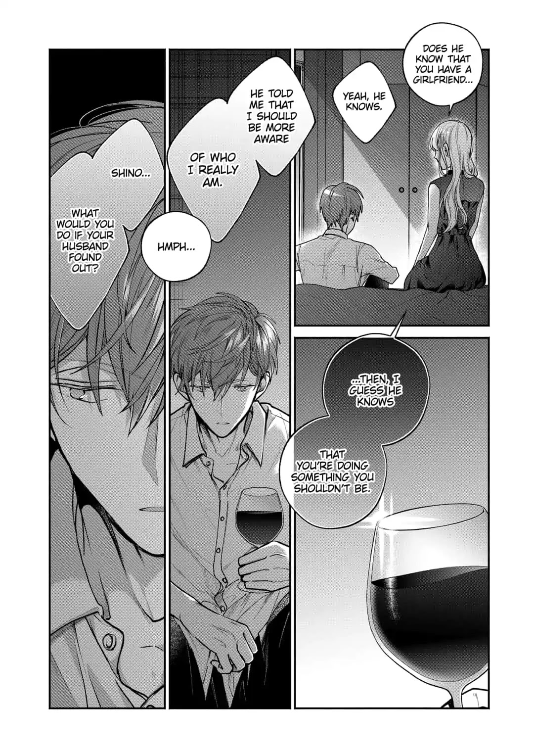 Dear Sa-chan Chapter 9 page 8 - Chapter 9: It's Just Me