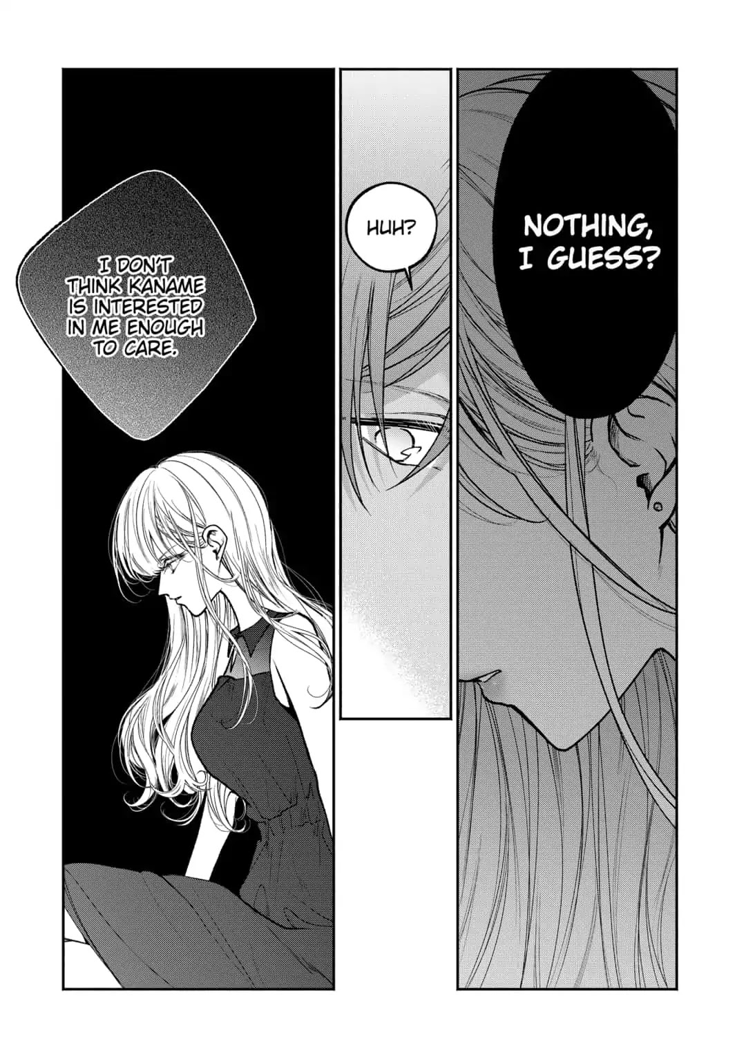 Dear Sa-chan Chapter 9 page 9 - Chapter 9: It's Just Me