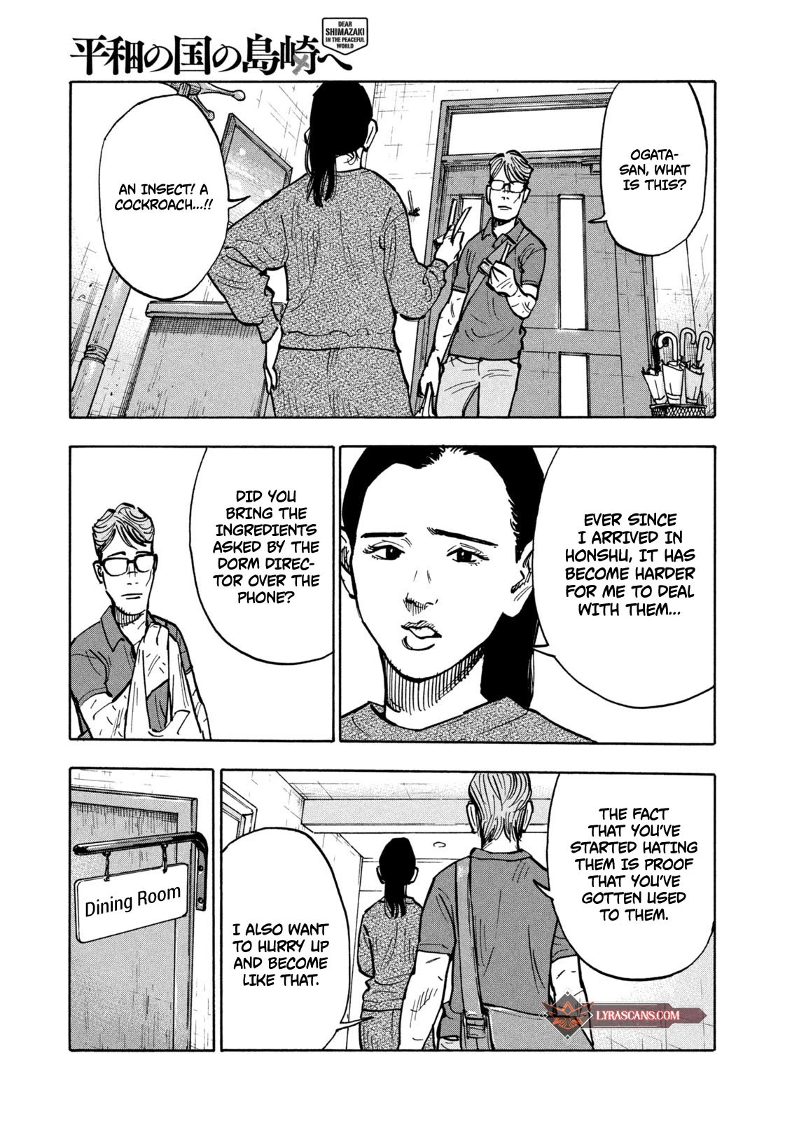 Dear Shimazaki in the Peaceful Land Chapter 1 page 14 - Chapter 1