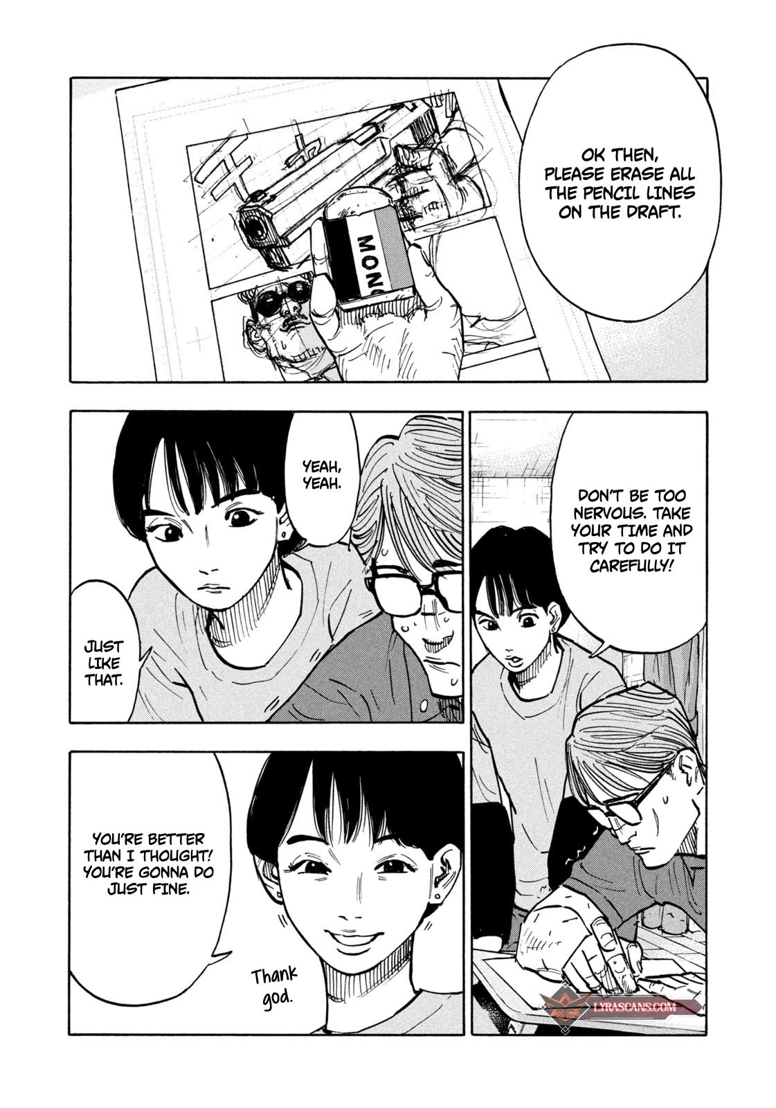 Dear Shimazaki in the Peaceful Land Chapter 1 page 21 - Chapter 1