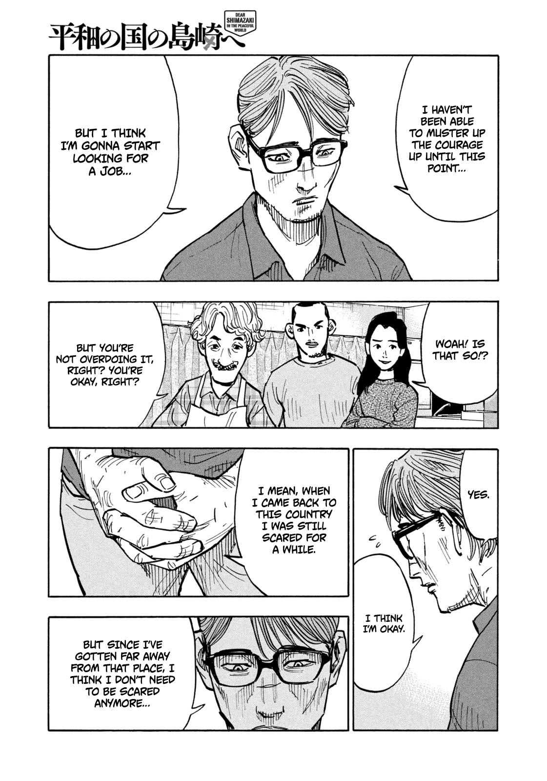 Dear Shimazaki in the Peaceful Land Chapter 1 page 28 - Chapter 1