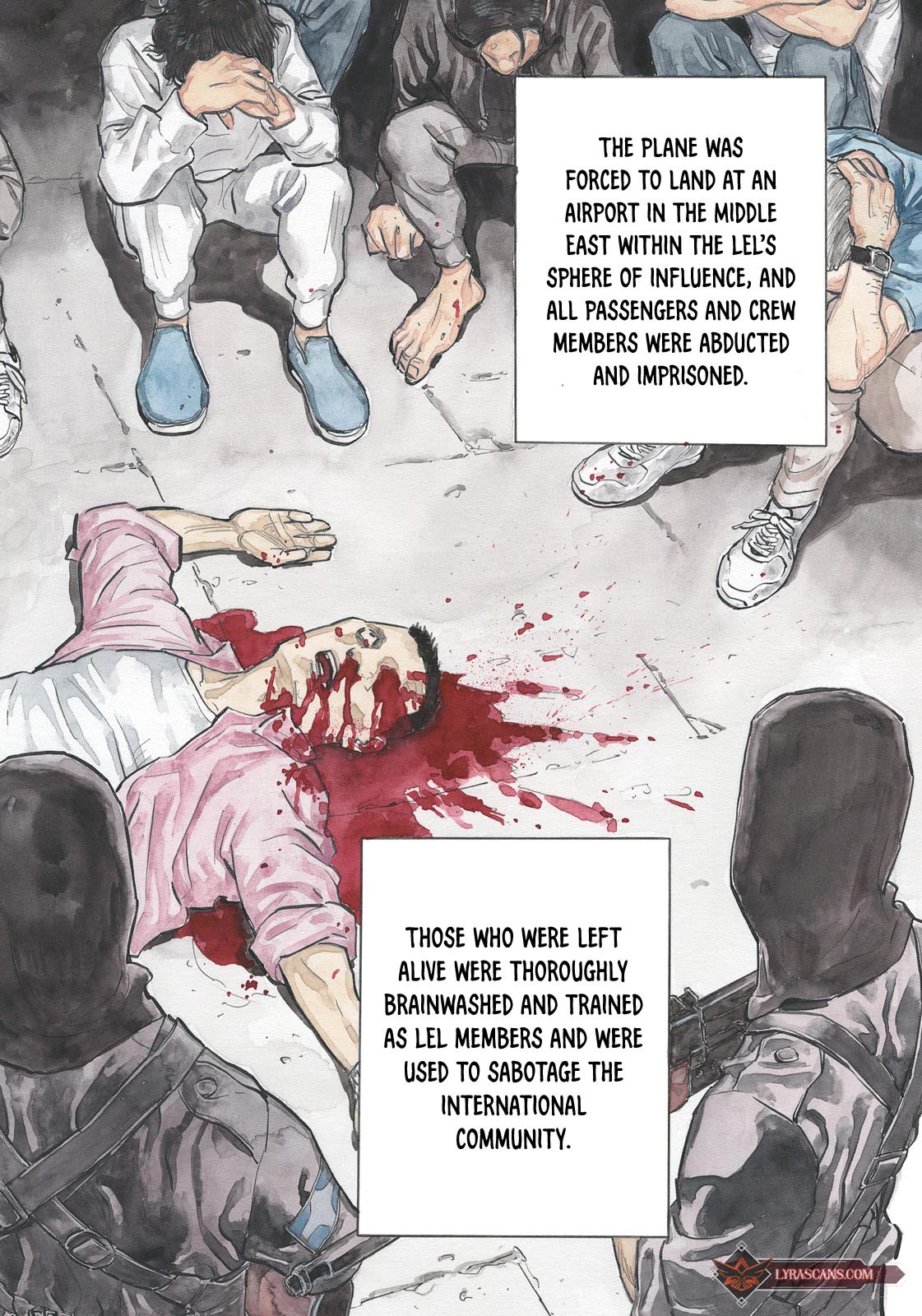 Dear Shimazaki in the Peaceful Land Chapter 1 page 3 - Chapter 1