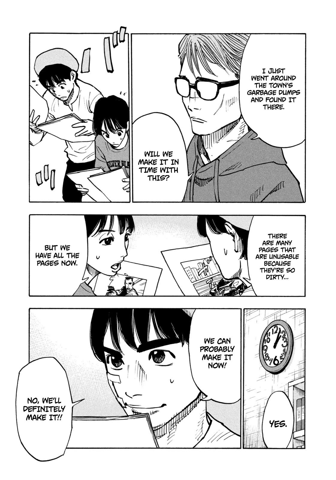 Dear Shimazaki in the Peaceful Land Chapter 1 page 46 - Chapter 1