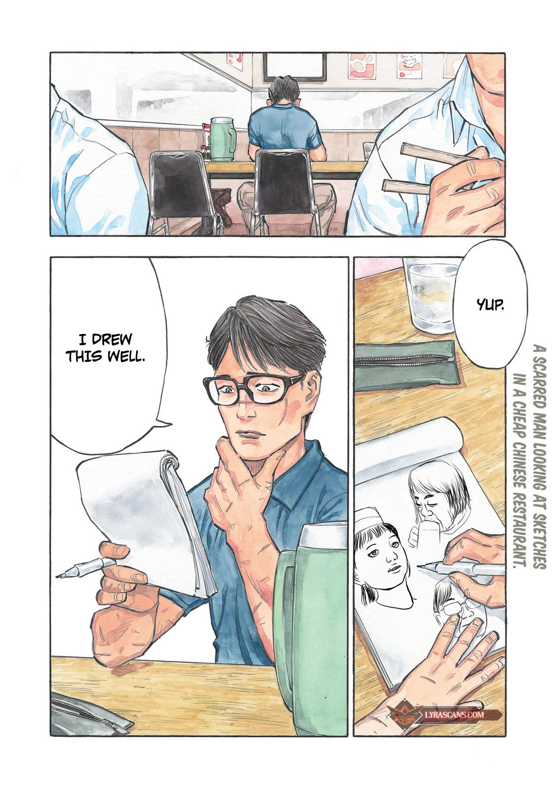 Dear Shimazaki in the Peaceful Land Chapter 1 page 5 - Chapter 1