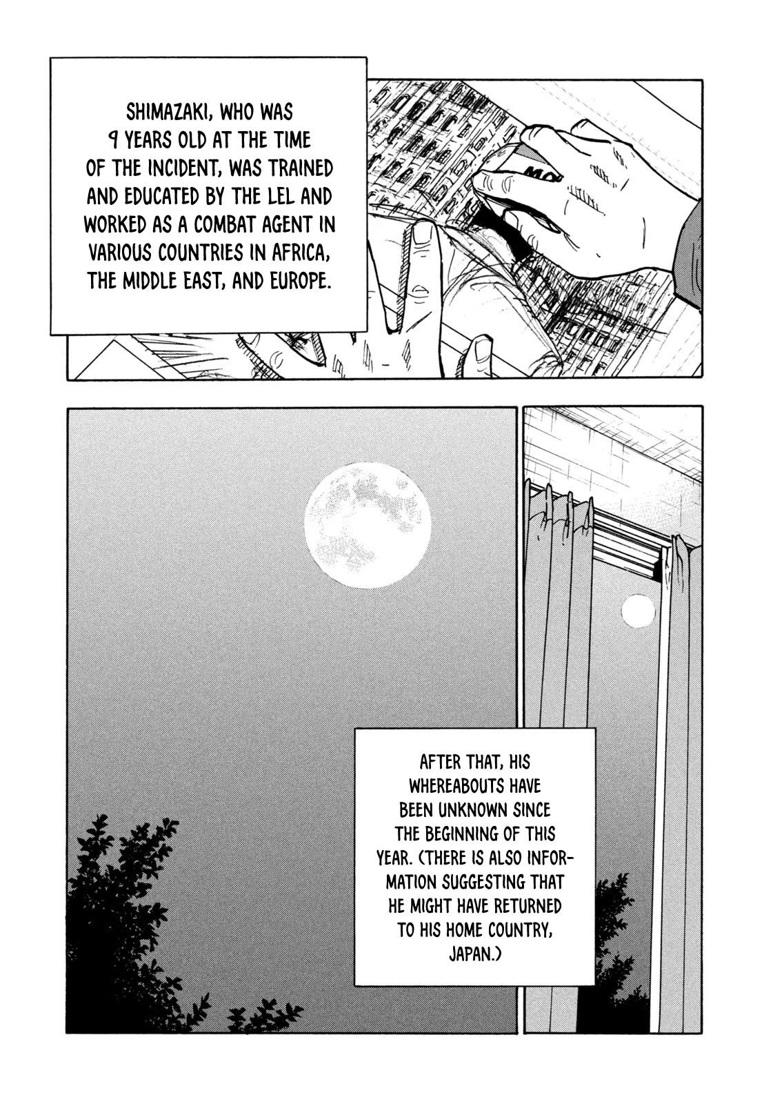 Dear Shimazaki in the Peaceful Land Chapter 1 page 50 - Chapter 1