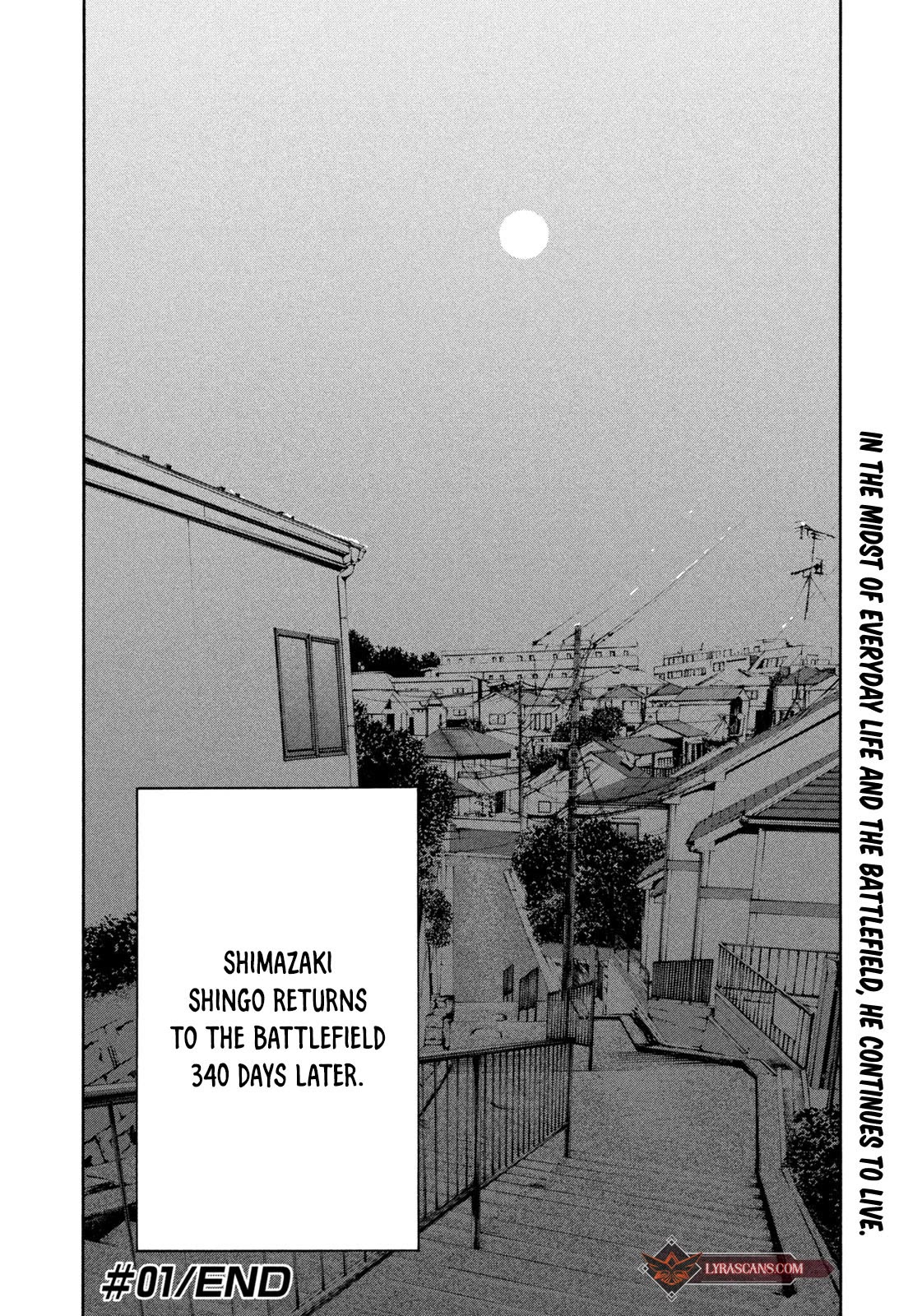 Dear Shimazaki in the Peaceful Land Chapter 1 page 51 - Chapter 1