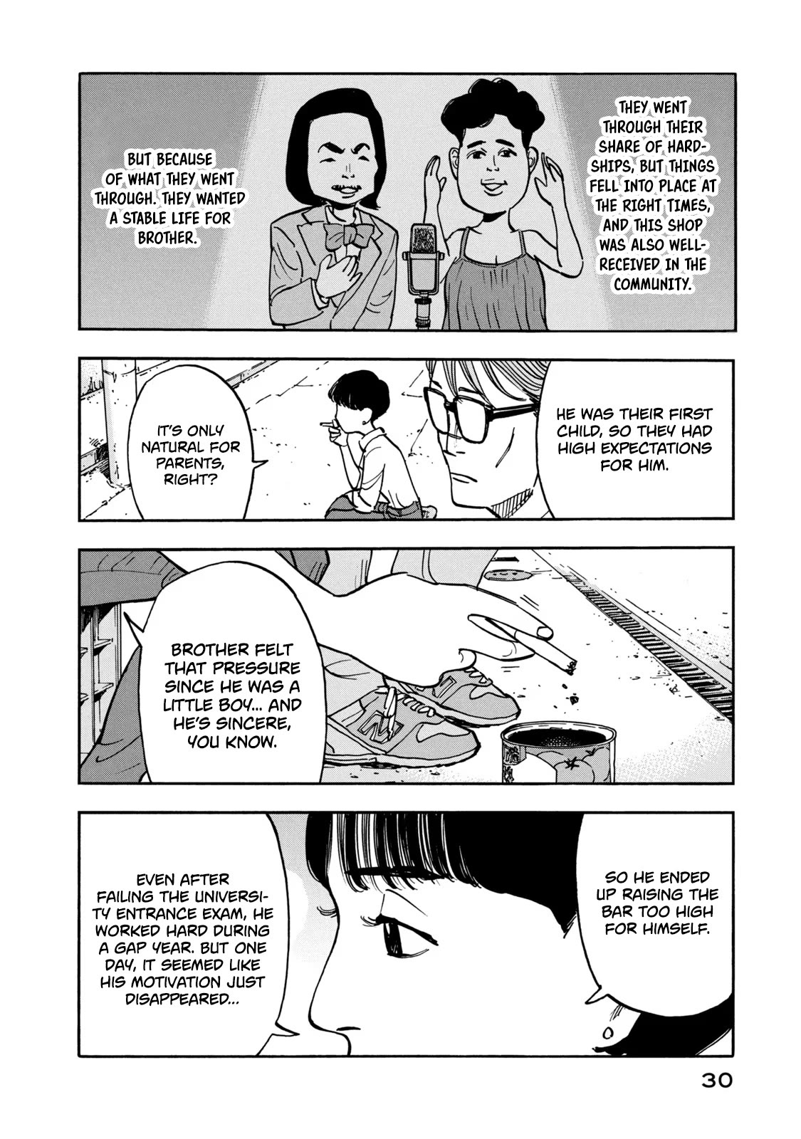 Dear Shimazaki in the Peaceful Land Chapter 10 page 10 - Chapter 10: DEAR SHIMAZAKI AND A HANDMADE CUP