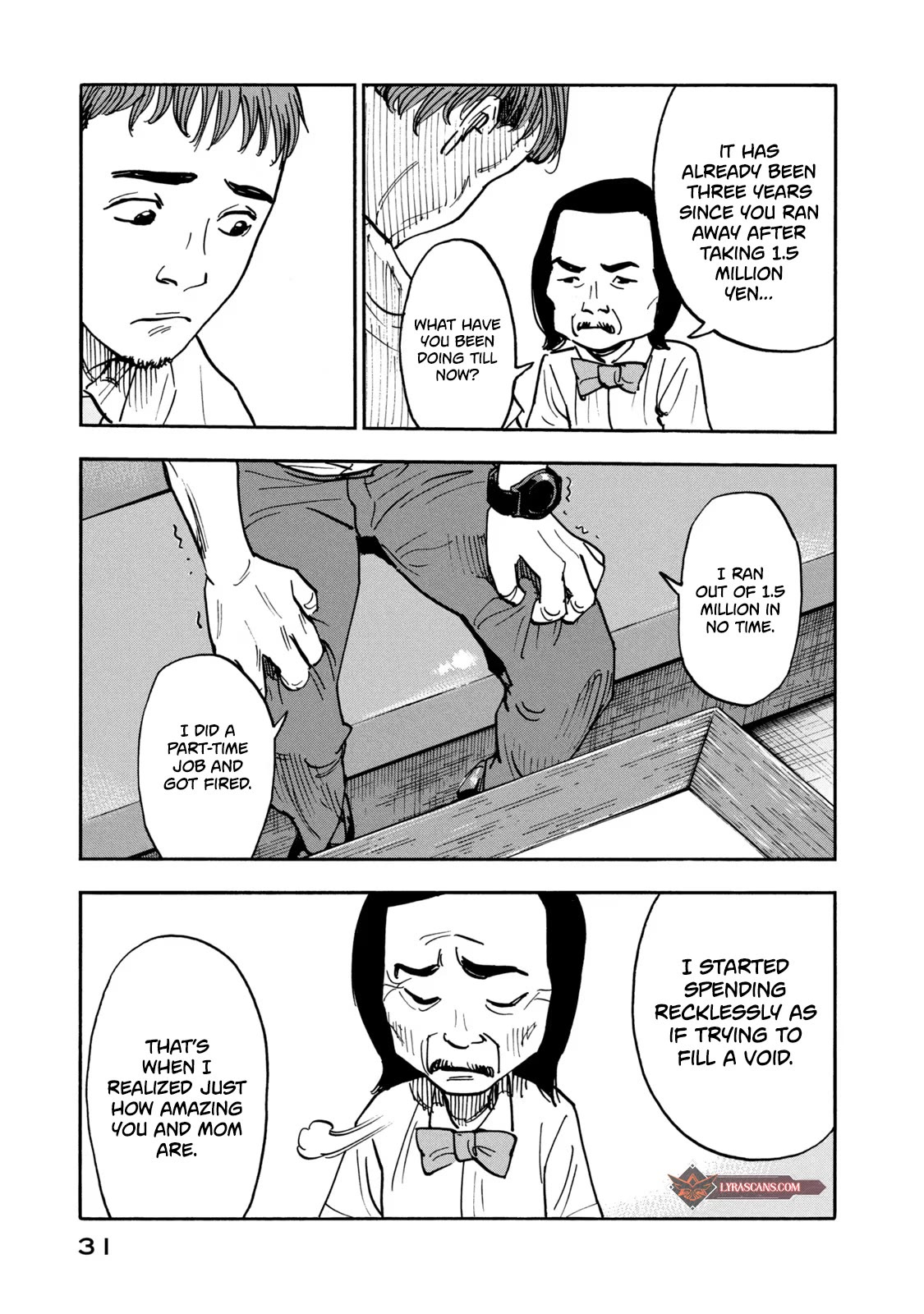 Dear Shimazaki in the Peaceful Land Chapter 10 page 11 - Chapter 10: DEAR SHIMAZAKI AND A HANDMADE CUP