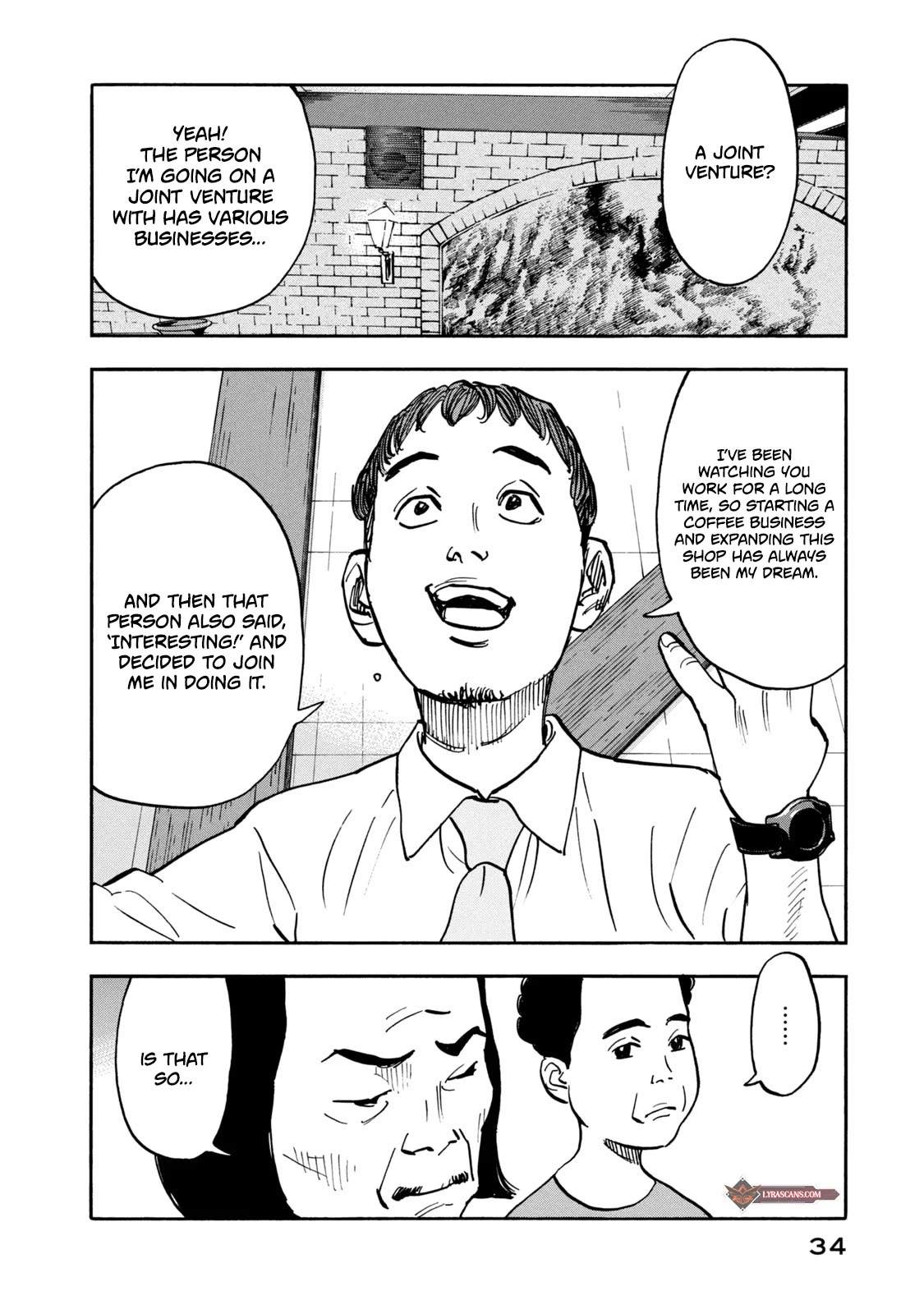 Dear Shimazaki in the Peaceful Land Chapter 10 page 14 - Chapter 10: DEAR SHIMAZAKI AND A HANDMADE CUP