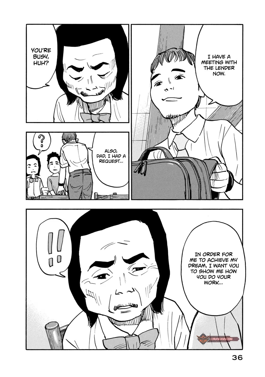 Dear Shimazaki in the Peaceful Land Chapter 10 page 16 - Chapter 10: DEAR SHIMAZAKI AND A HANDMADE CUP