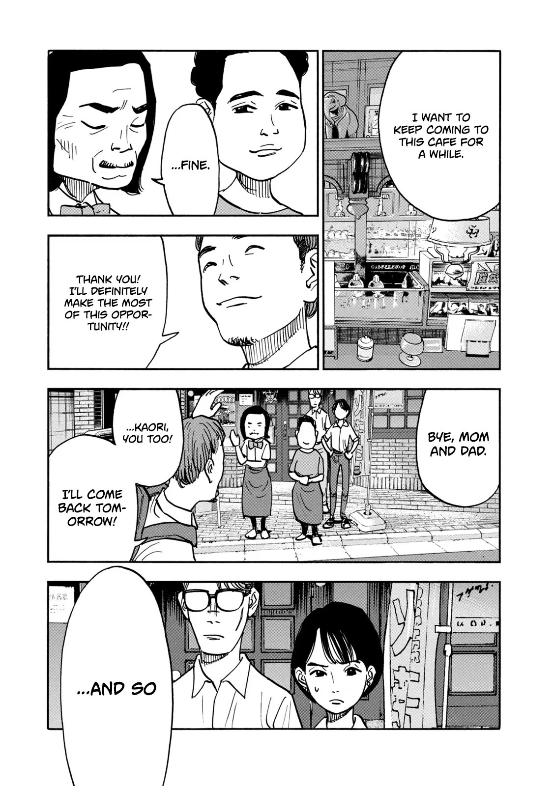Dear Shimazaki in the Peaceful Land Chapter 10 page 17 - Chapter 10: DEAR SHIMAZAKI AND A HANDMADE CUP