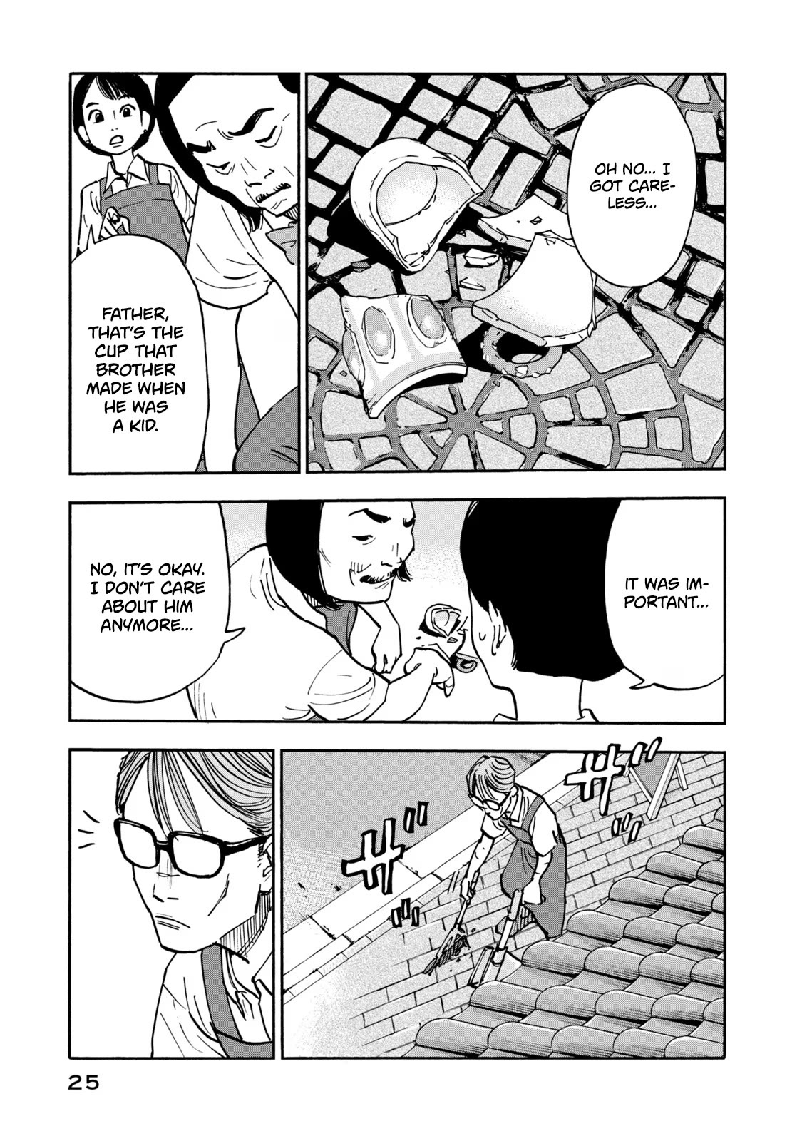 Dear Shimazaki in the Peaceful Land Chapter 10 page 5 - Chapter 10: DEAR SHIMAZAKI AND A HANDMADE CUP